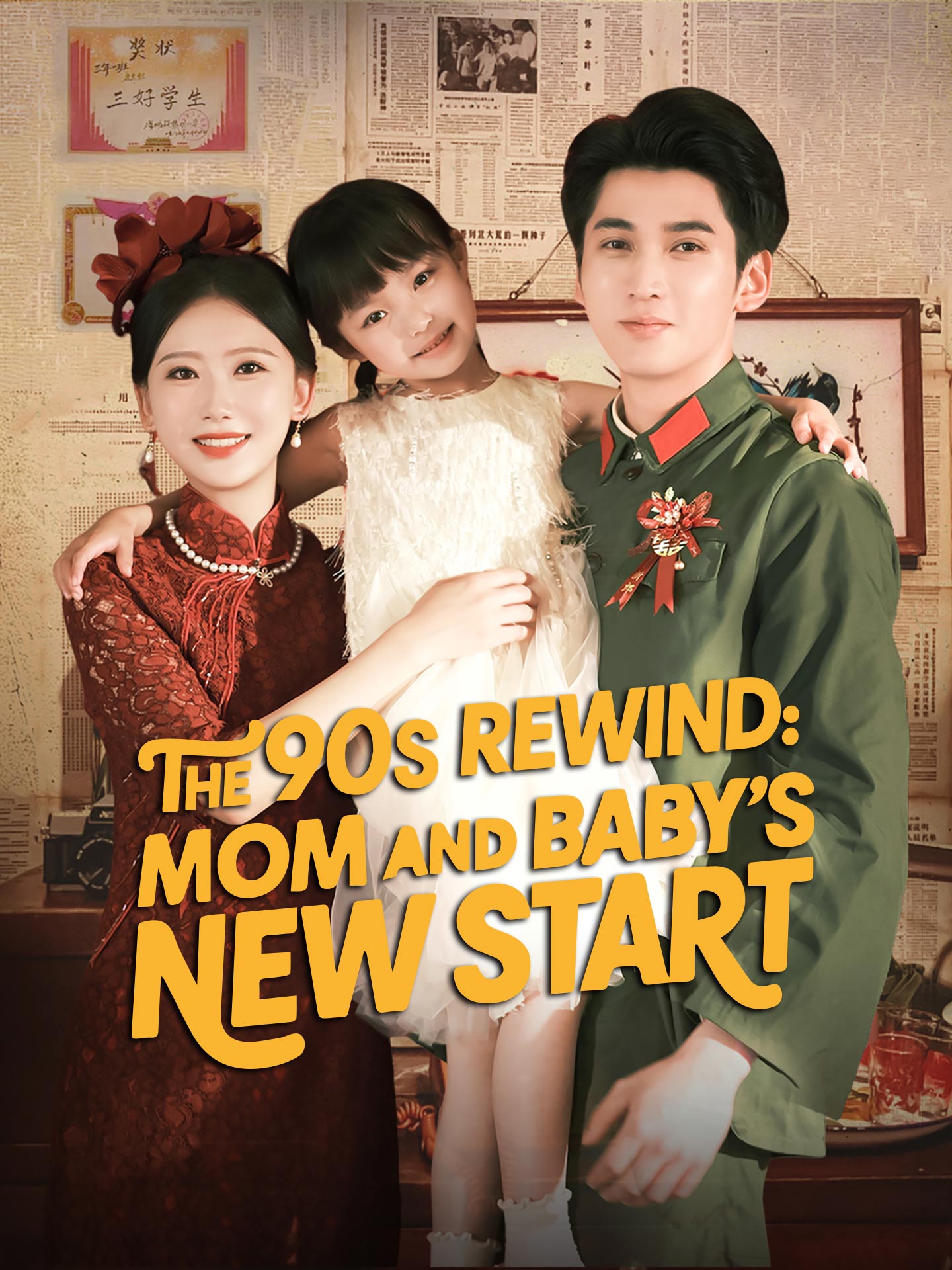 The 90s Rewind: Mom and Baby's New Start(From Forsaken Daughter to Fortune Maker) poster