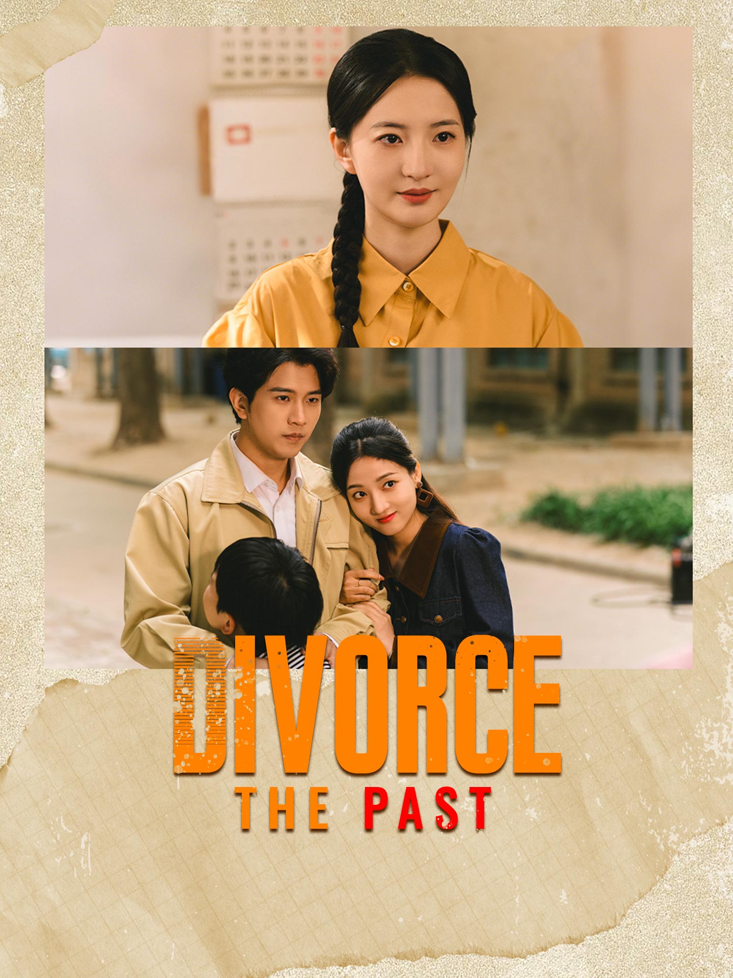 Divorce the Past poster
