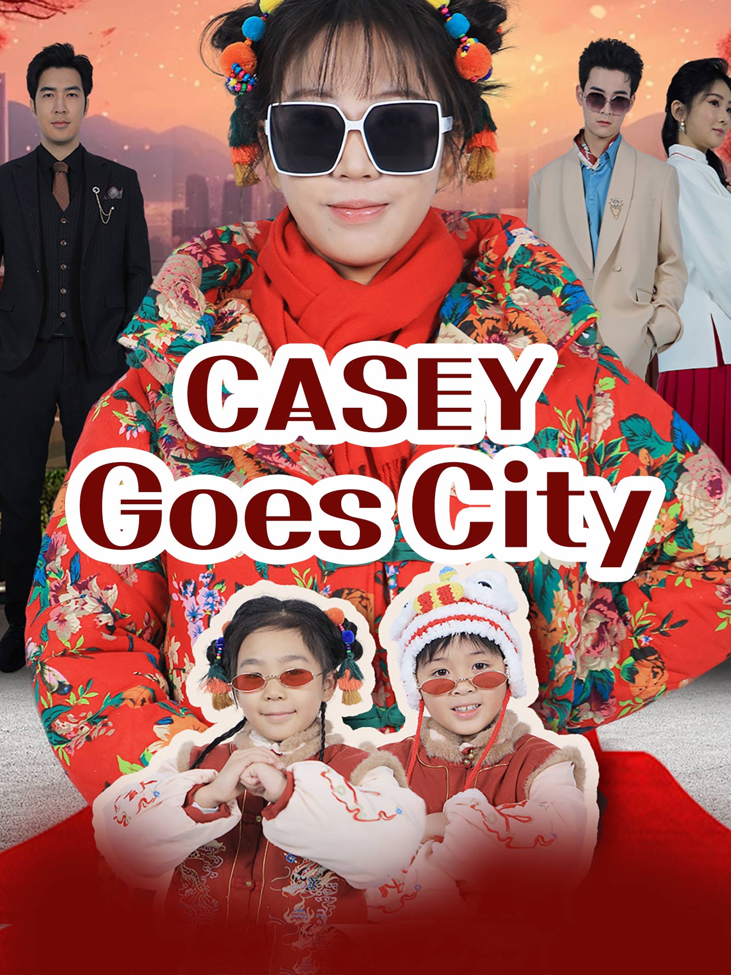 Casey Goes City poster