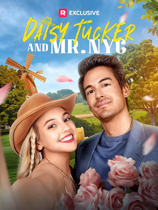 Daisy Tucker and Mr. NYC poster