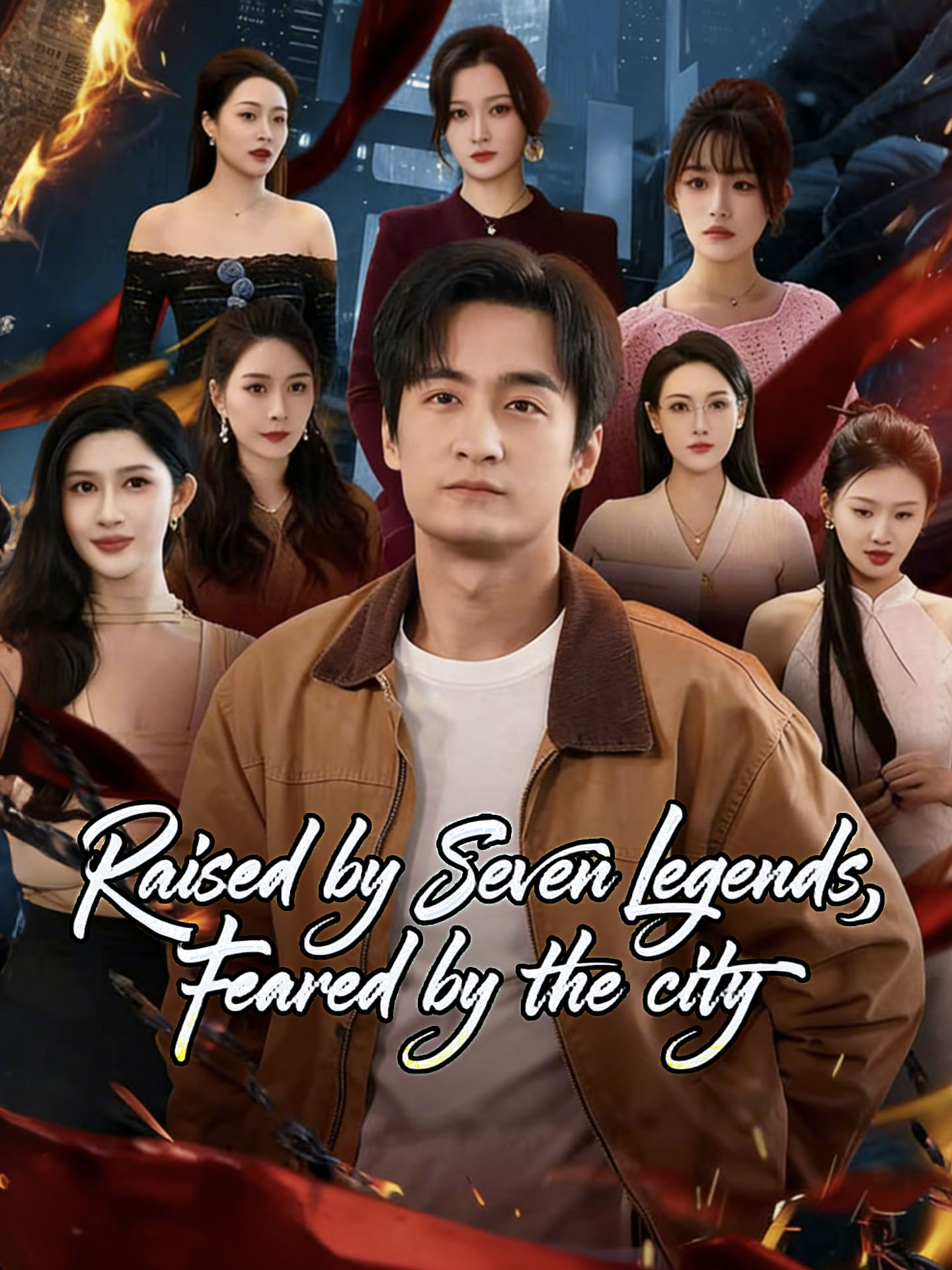 Raised by Seven Legends, Feared by the City poster