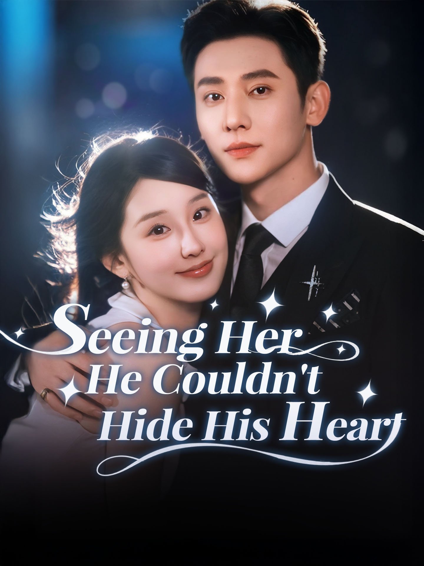 Seeing Her, He Couldn't Hide His Heart poster