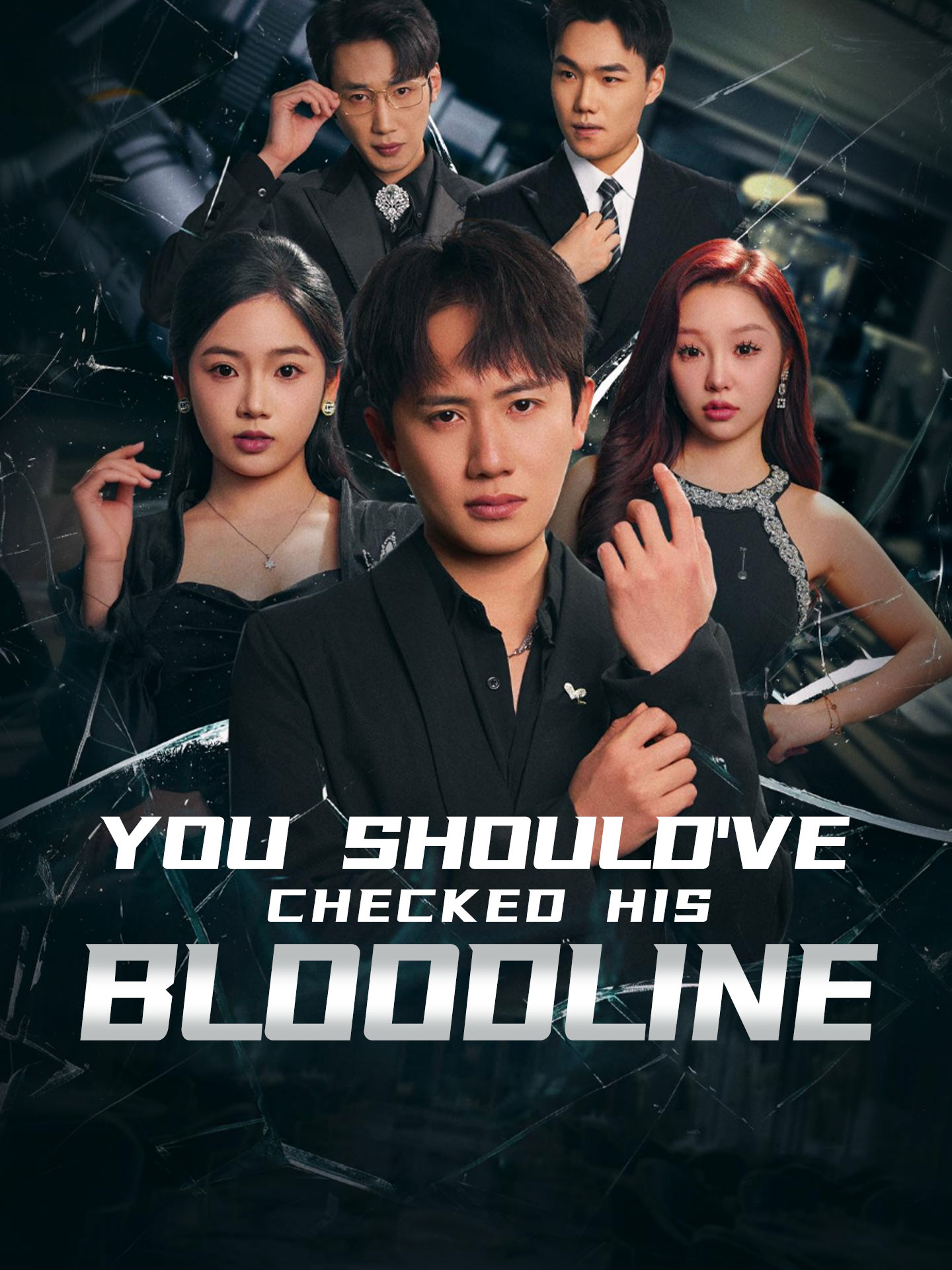 You Should've Checked His Bloodline poster