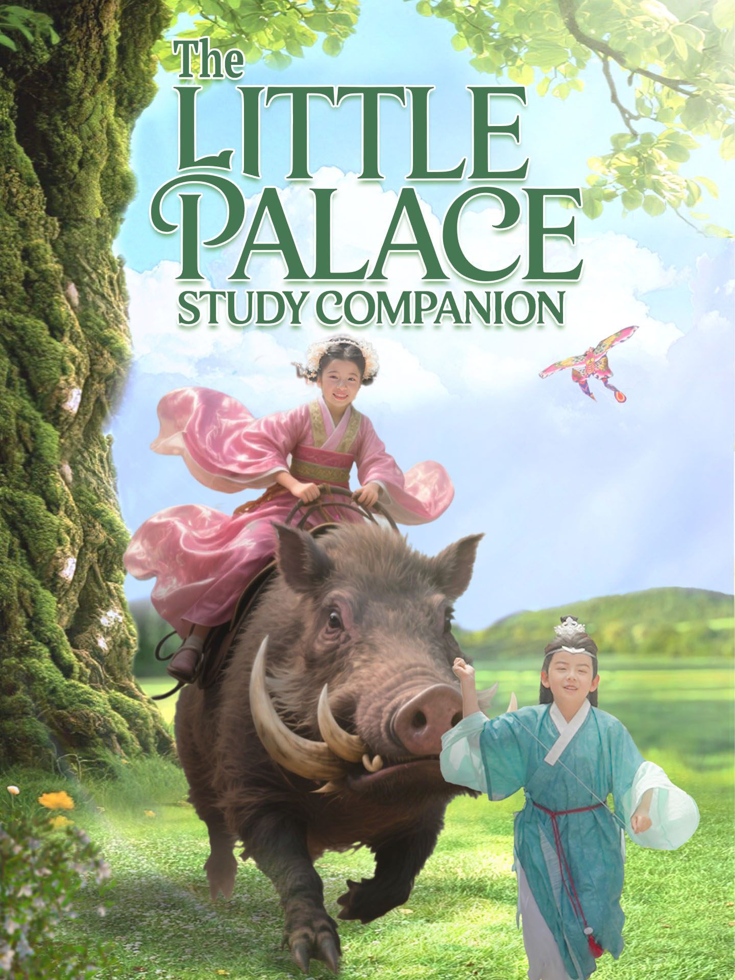 The Little Palace Study Companion poster