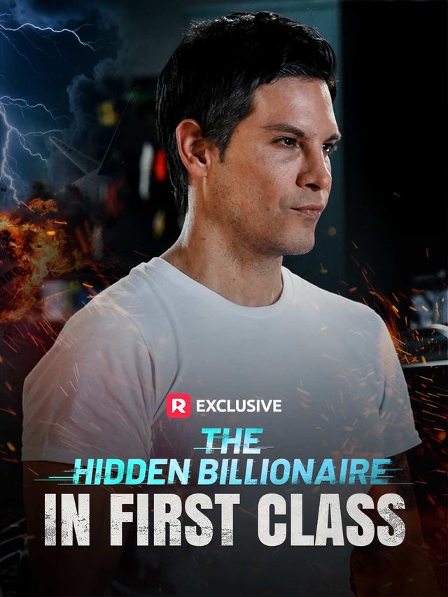 The Hidden Billionaire in First Class poster