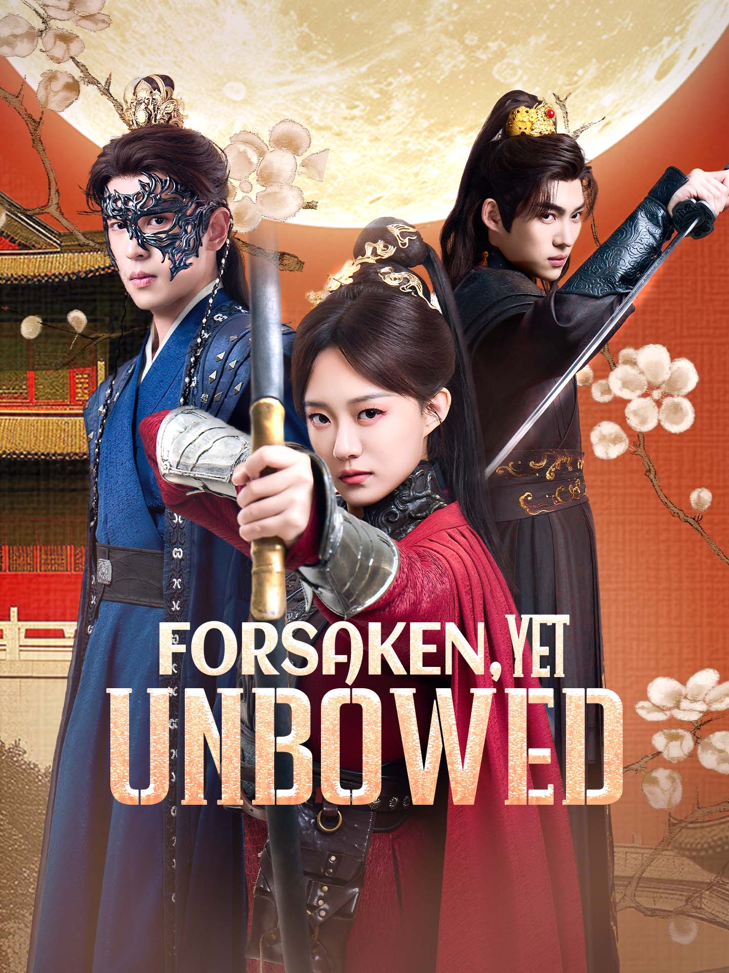 [ENG DUB] Forsaken, Yet Unbowed poster