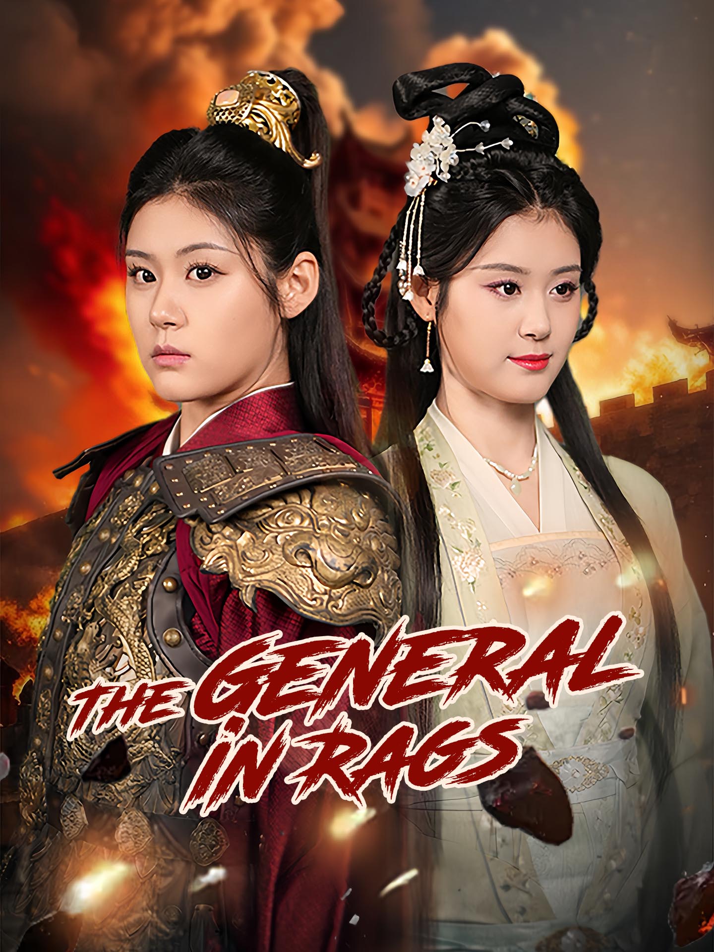 The General in Rags poster