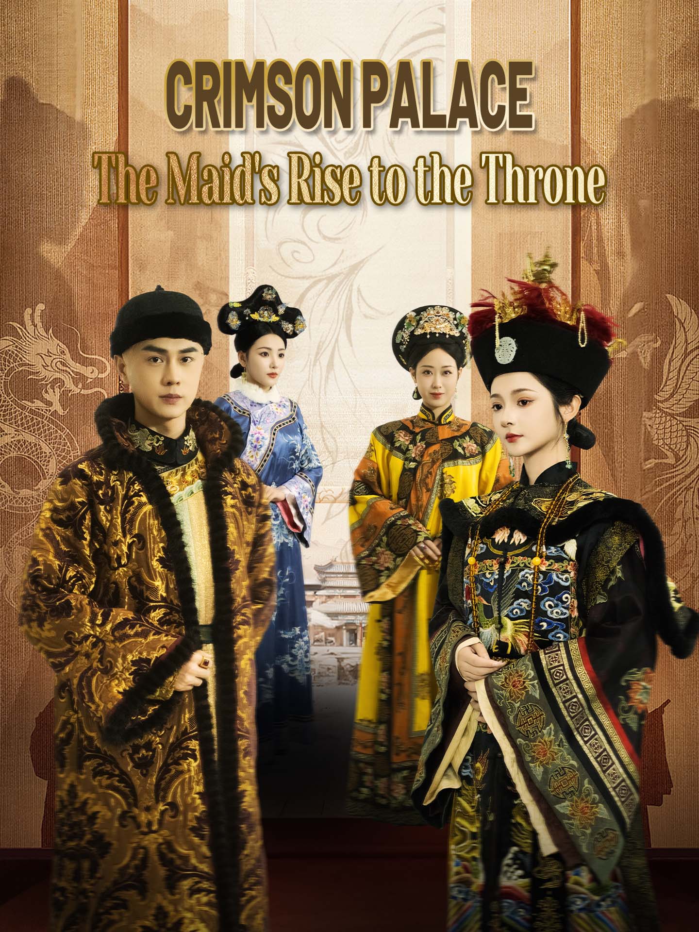 Crimson Palace: The Maid's Rise to the Throne poster