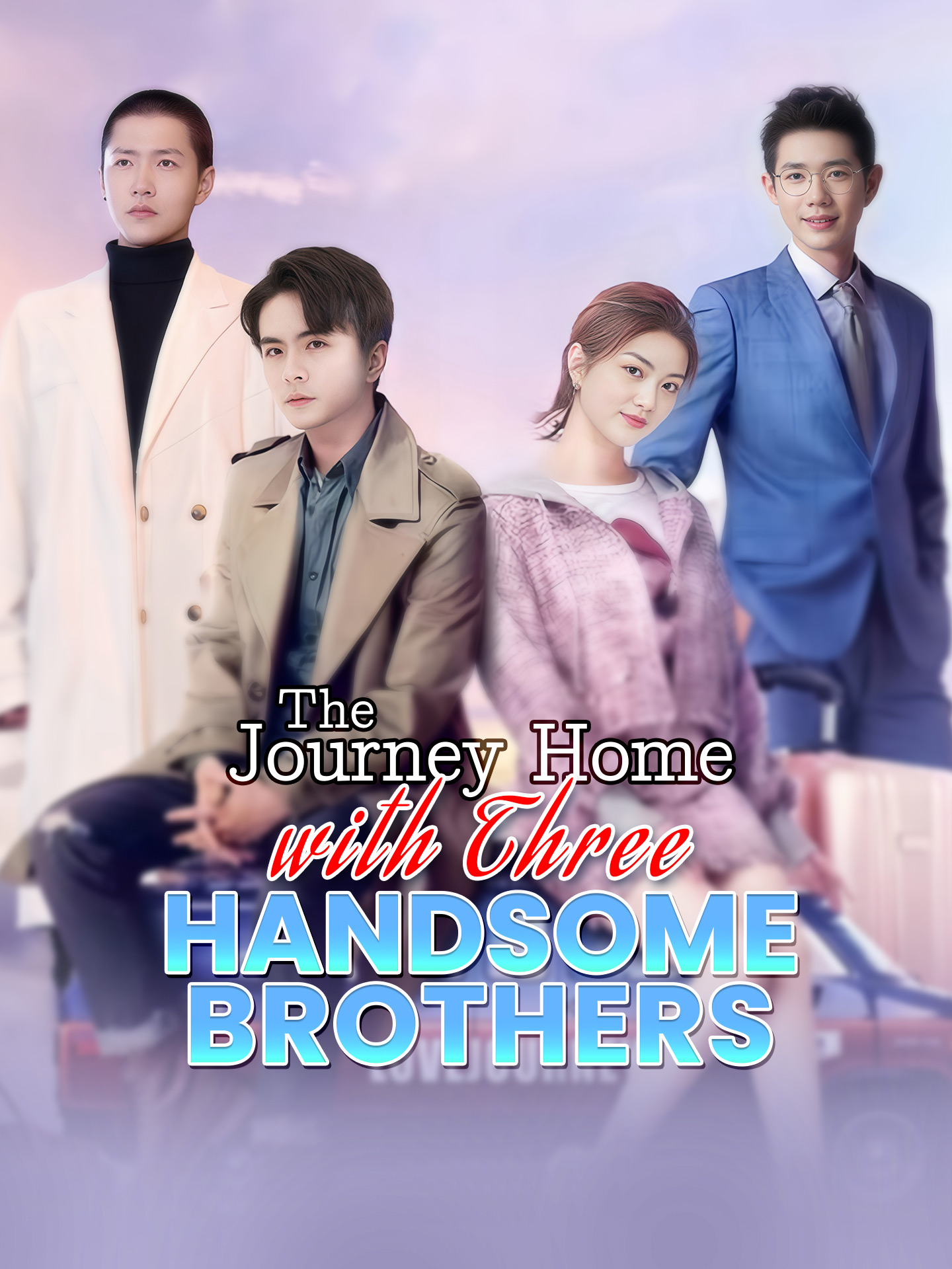 The Journey Home with Three Handsome Brothers poster
