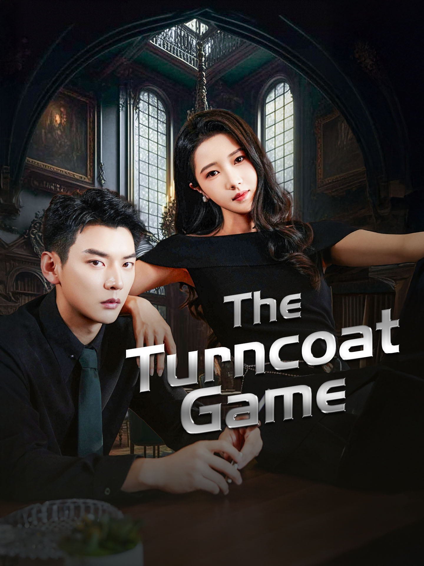 The Turncoat Game(Burning in the Dark) poster