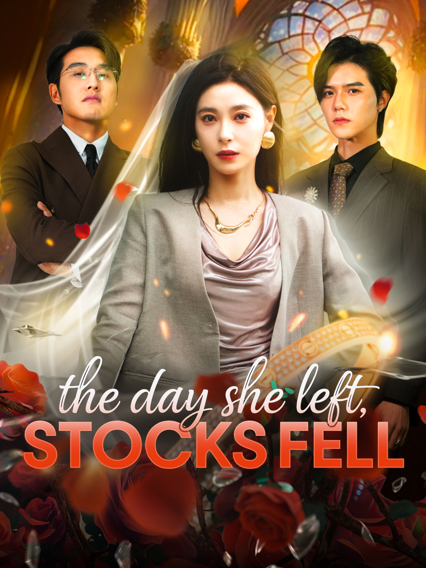 The Day She Left, Stocks Fell(Your Luck’s Run Out. Shoo, Scumbag!) poster