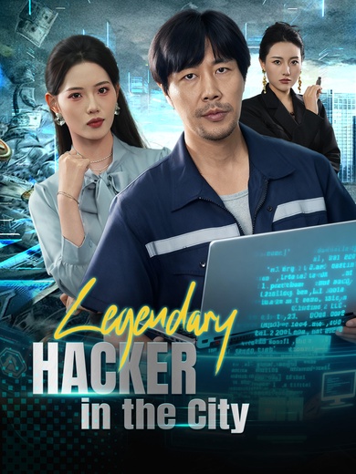 Legendary Hacker in the City poster