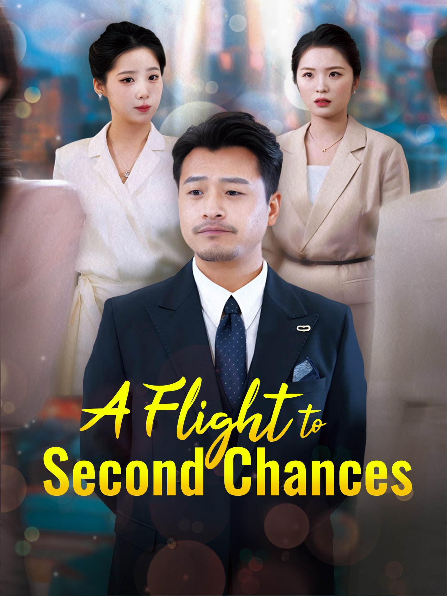 A Flight to Second Chances poster