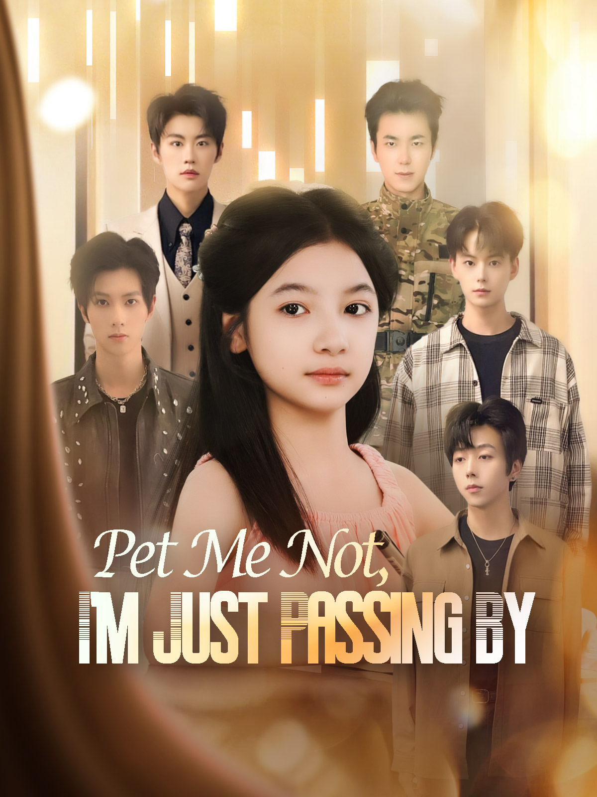 Pet Me Not, I'm Just Passing By(Oops, I’m Not a Murphy!) poster