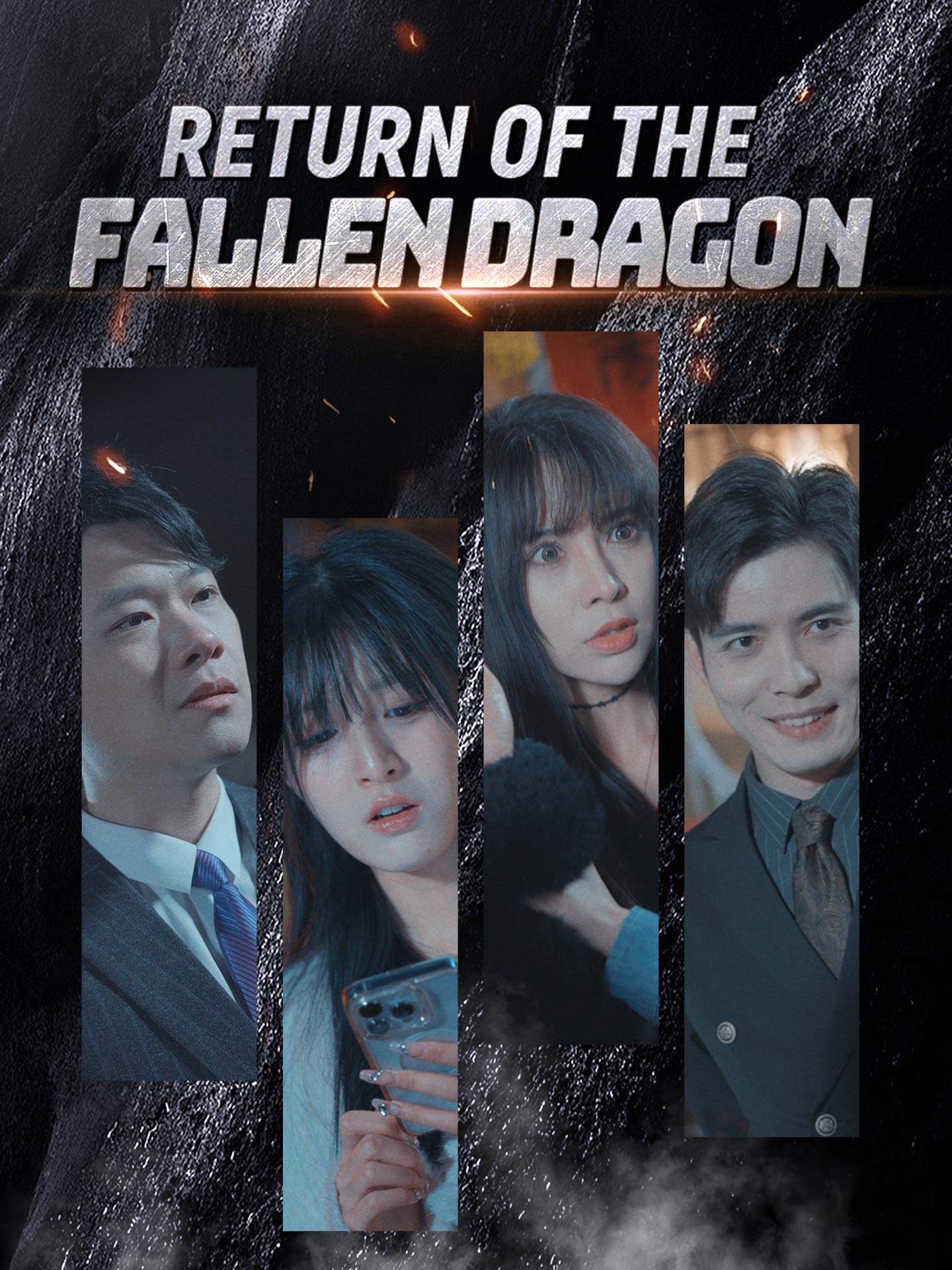 Return of The Fallen Dragon poster