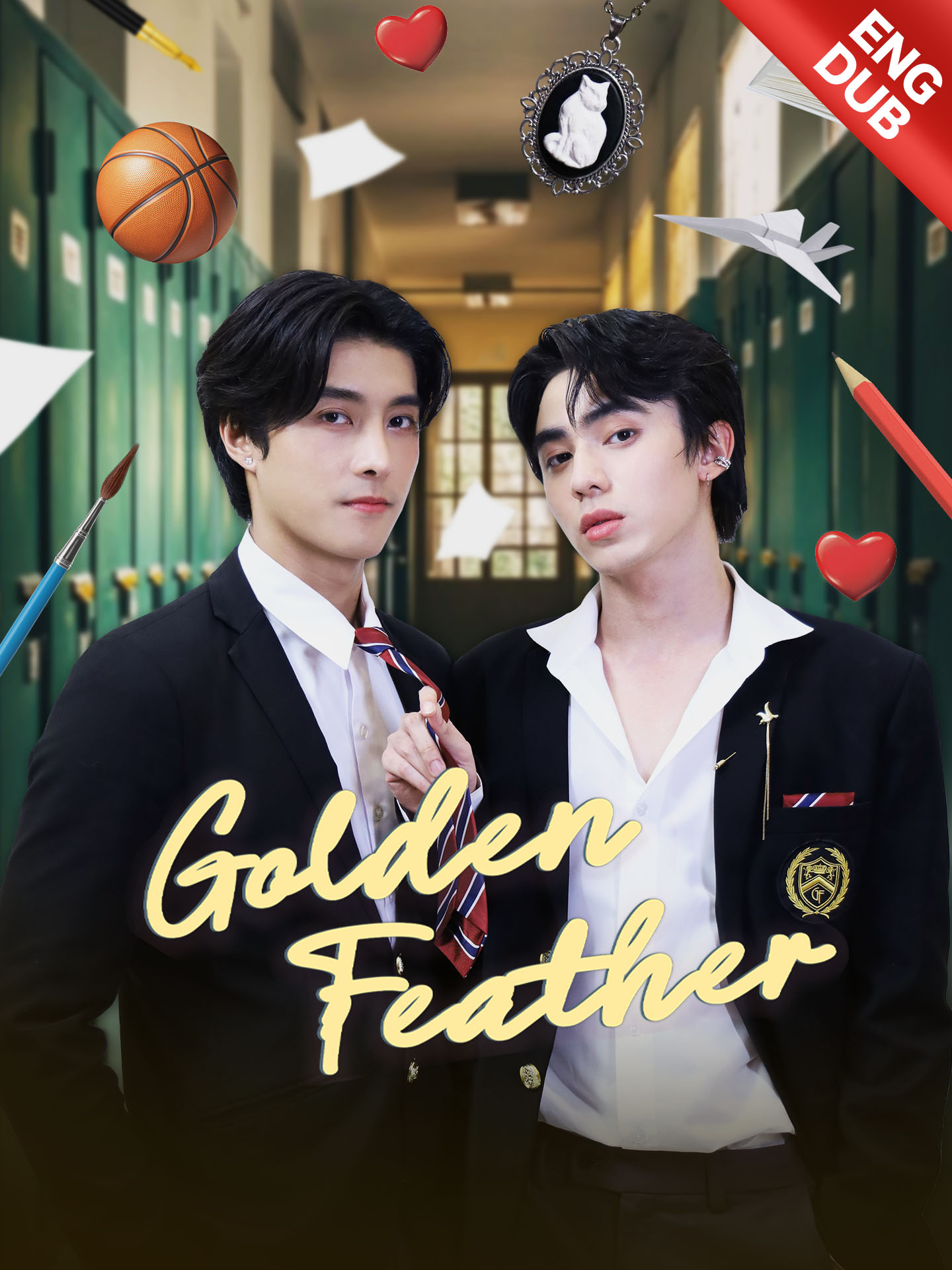 [ENG DUB] Golden Feathers poster