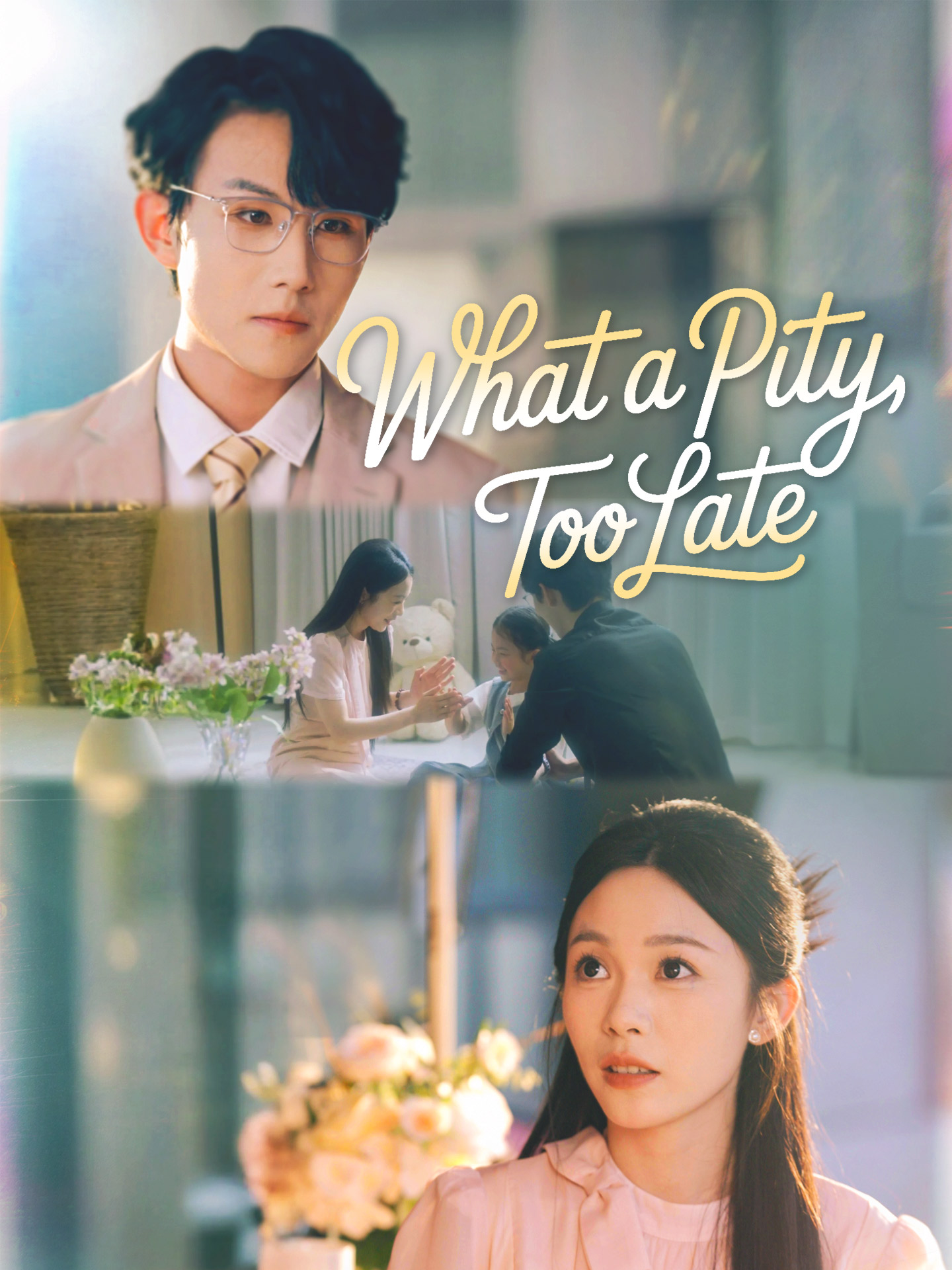 What a Pity, Too Late poster