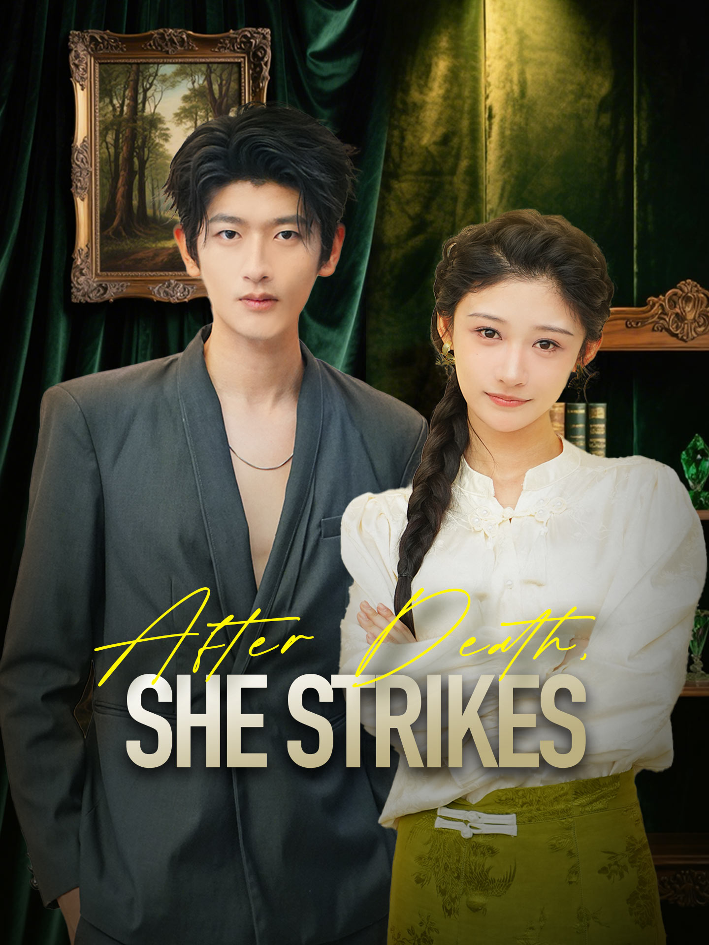 After Death, She Strikes(She Chose Death but Found Love) poster