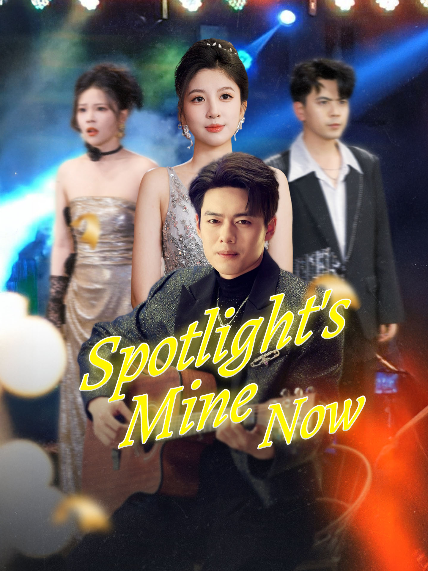 Spotlight's Mine Now poster
