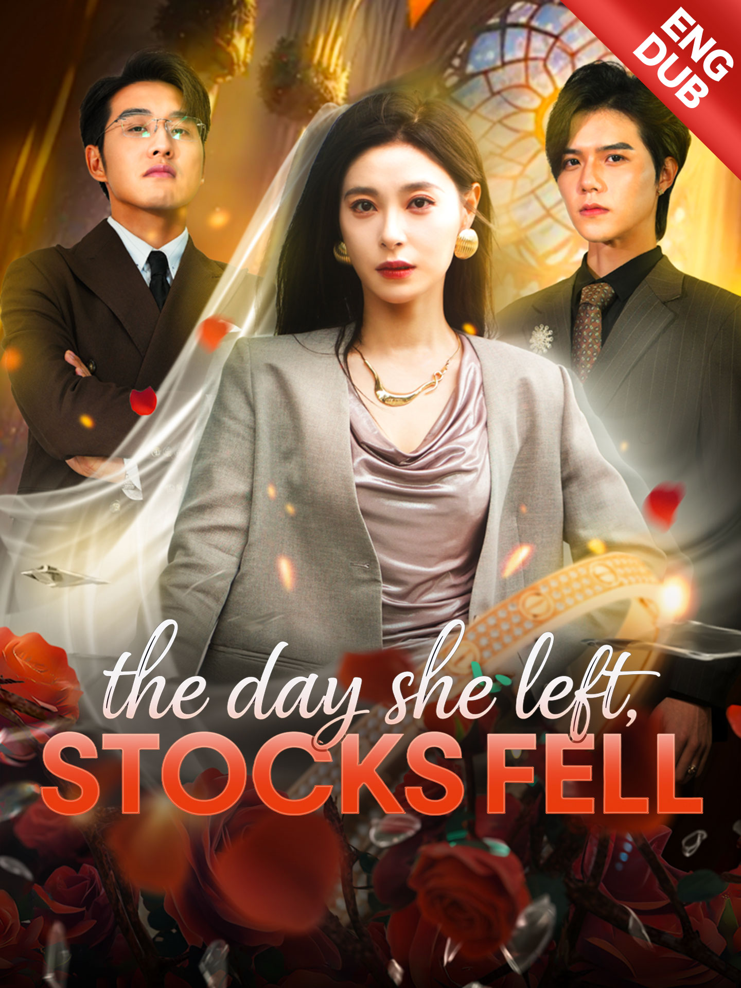 [ENG DUB] The Day She Left, Stocks Fell(Your Luck’s Run Out. Shoo, Scumbag!) poster