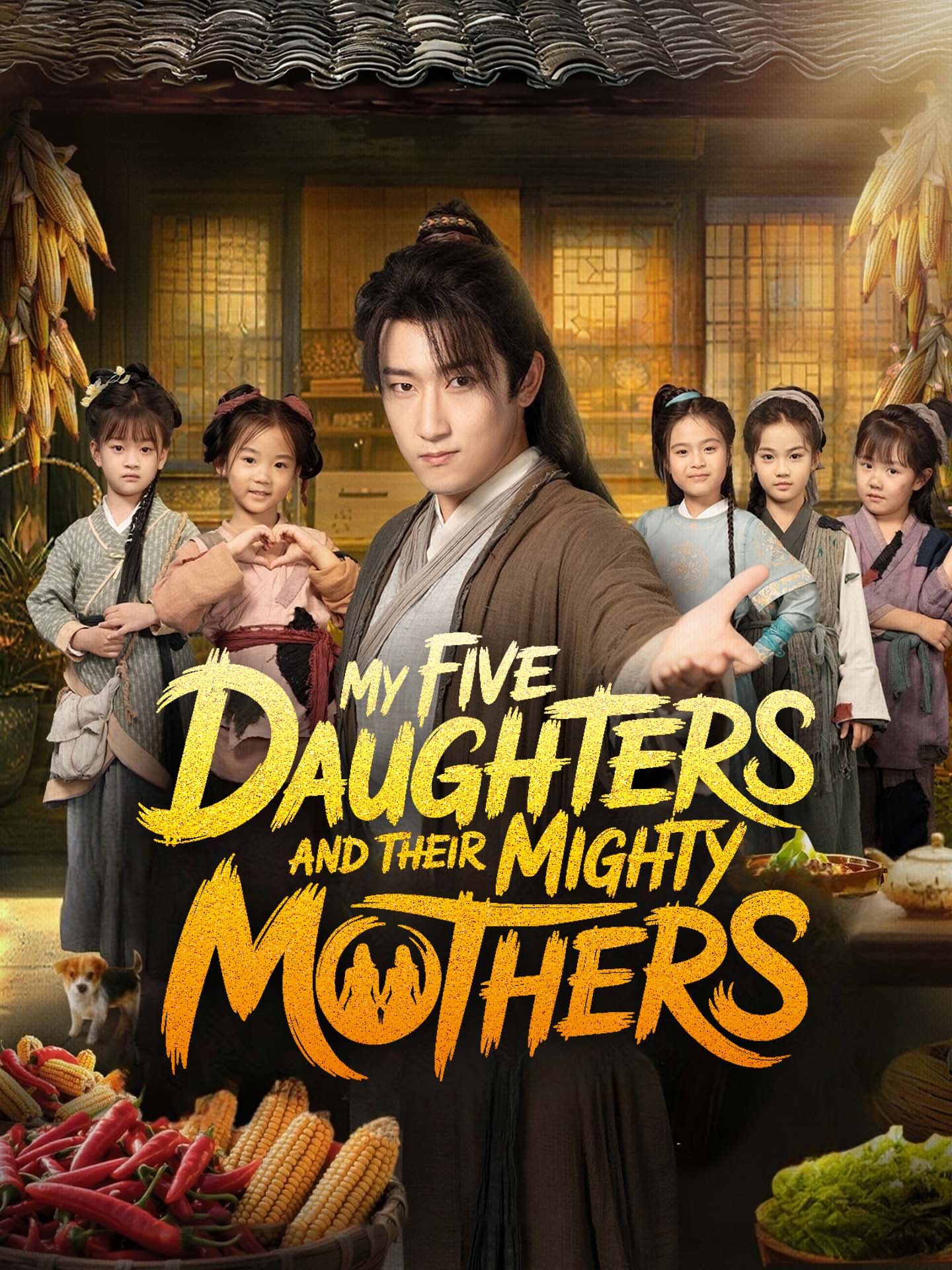 My Five Daughters and Their Mighty Mothers(Leveling Up With Five Daughters) poster