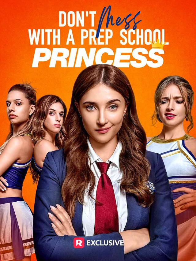 Don't Mess with a Prep School Princess poster