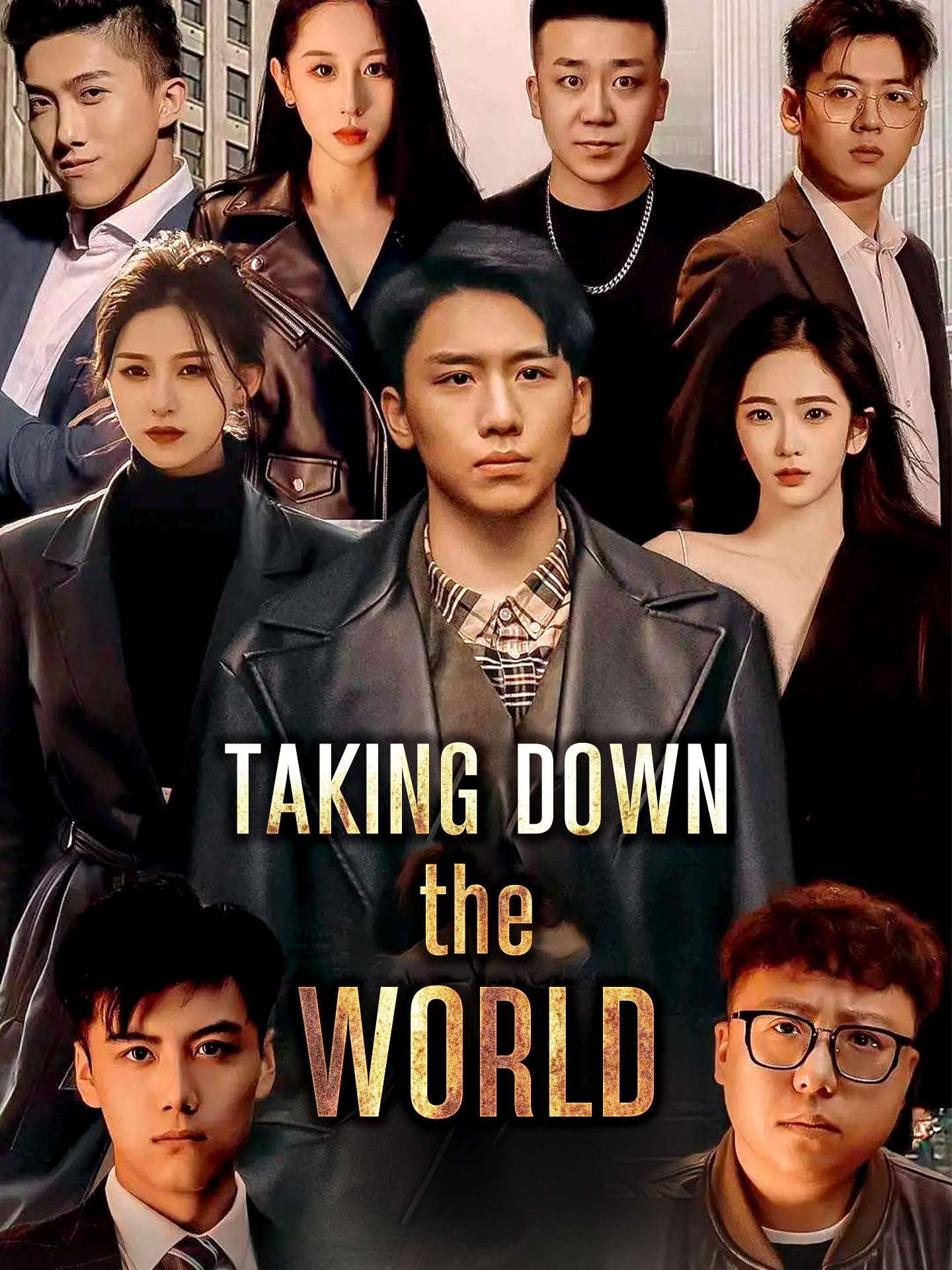 Taking Down the World poster