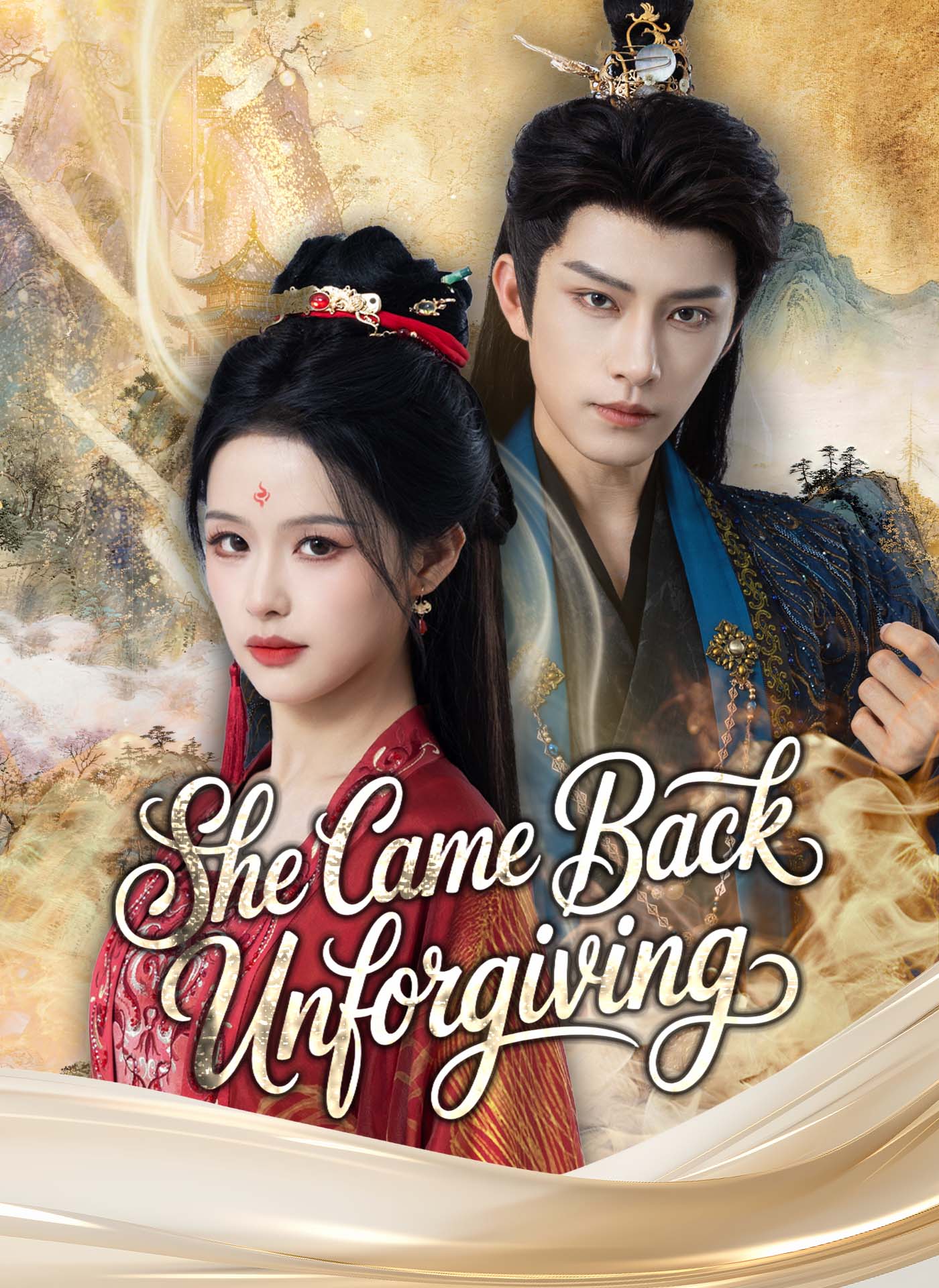 She Came Back Unforgiving poster