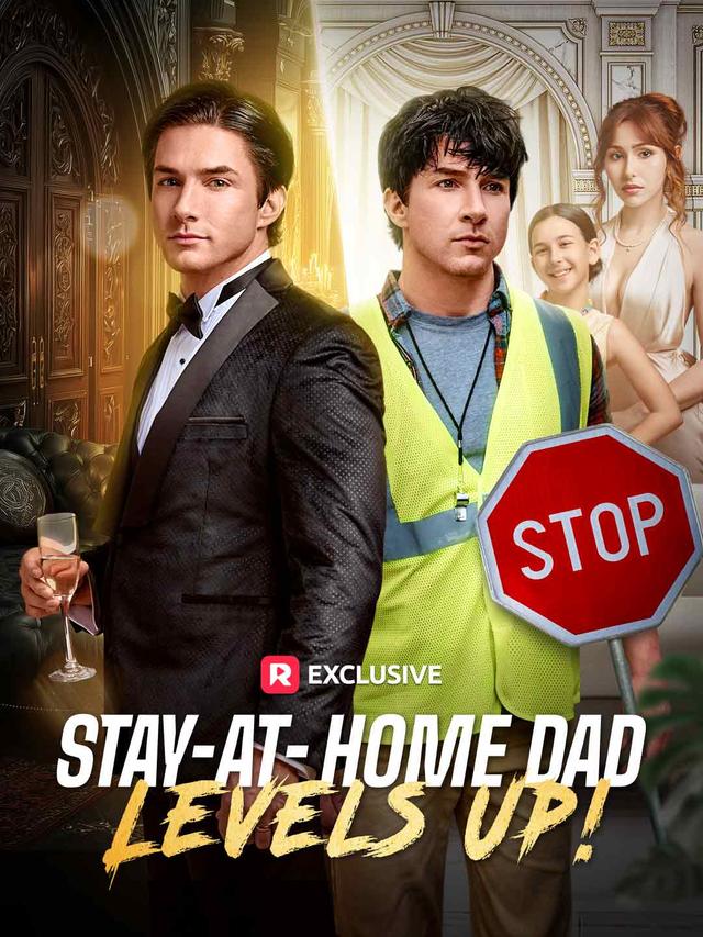 Stay-at-Home Dad Levels Up poster