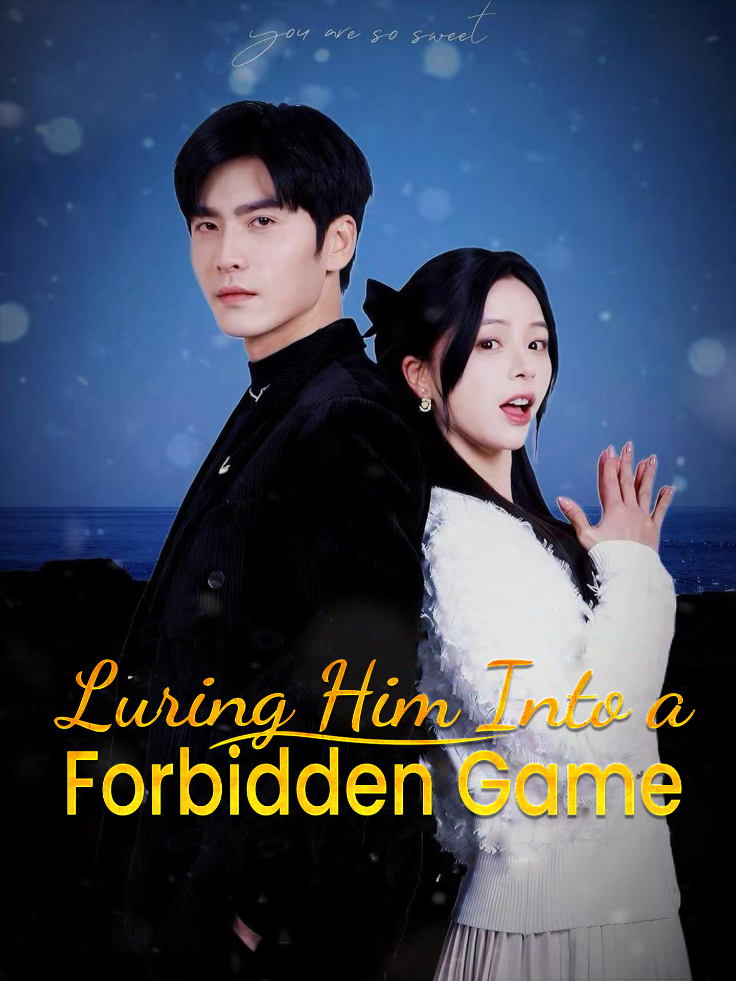 Luring Him Into a Forbidden Game poster