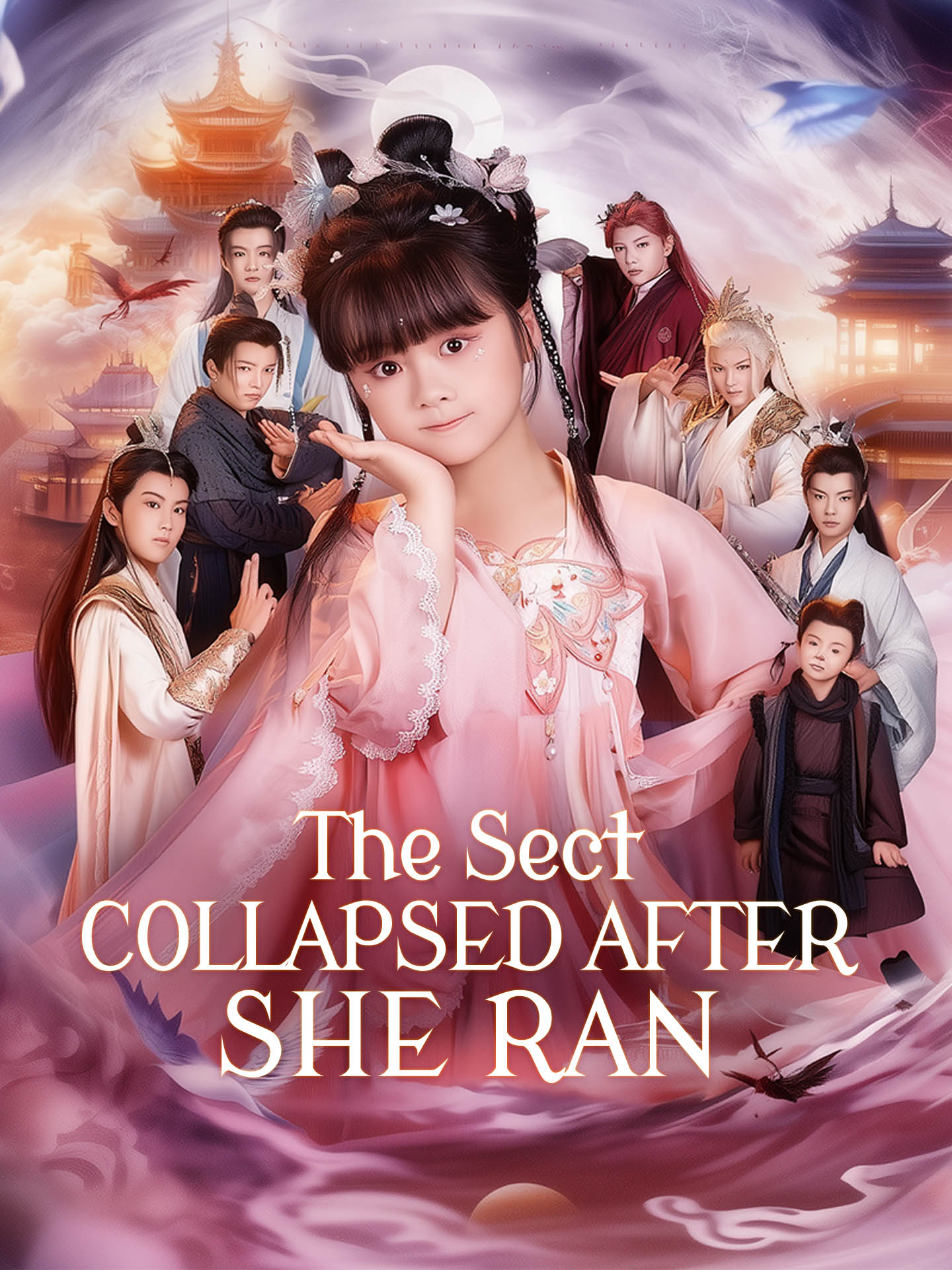 The Sect Collapsed After She Ran(Goodbye, My Doomed Sect!) poster