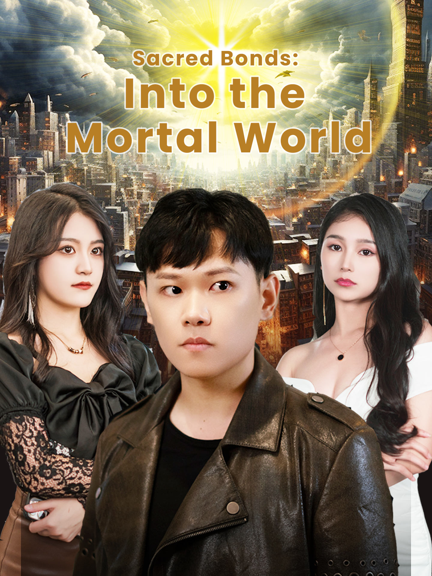 Sacred Bonds: Into the Mortal World poster