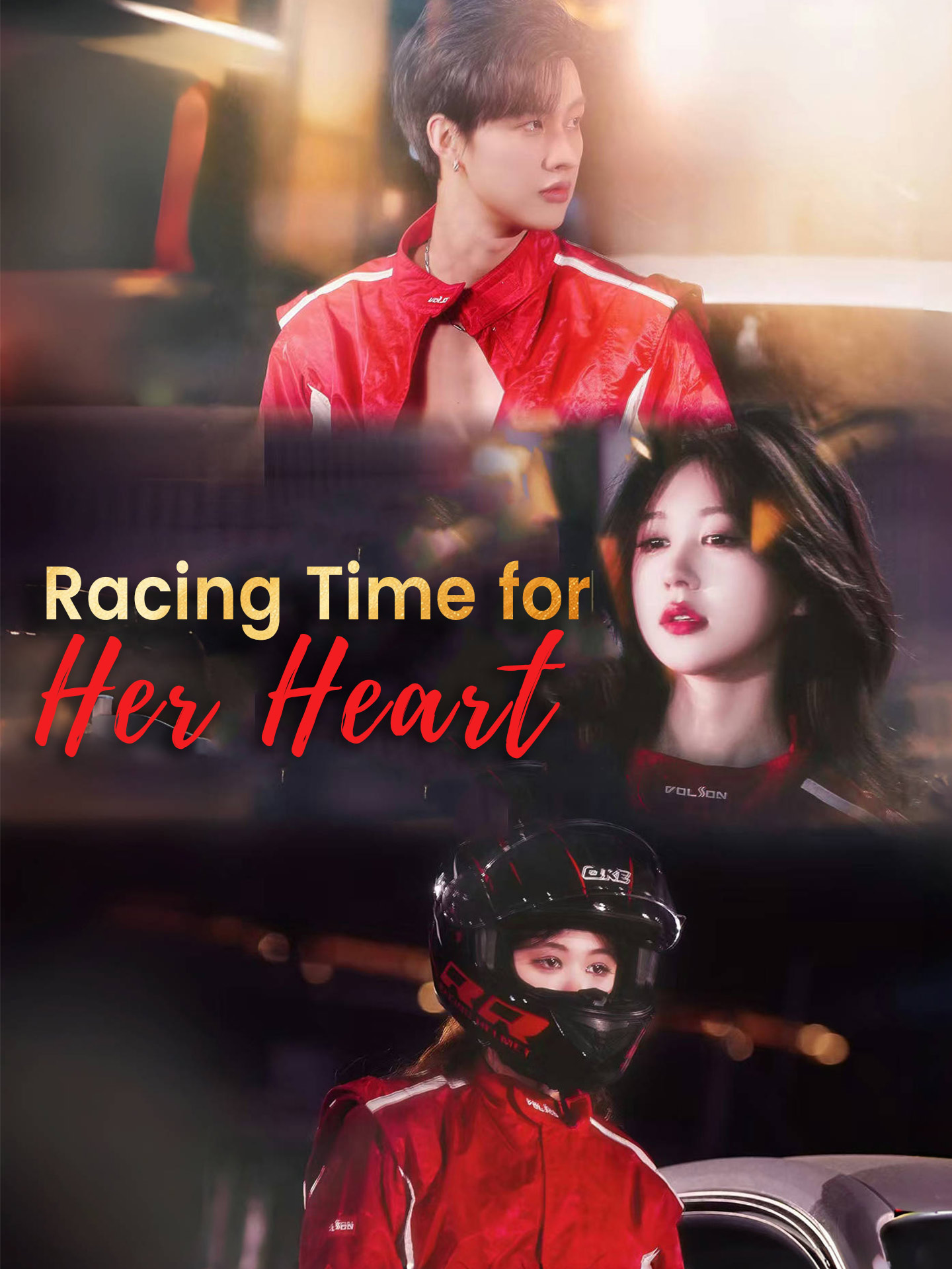 Racing Time for Her Heart(The Race for Her Heart) poster