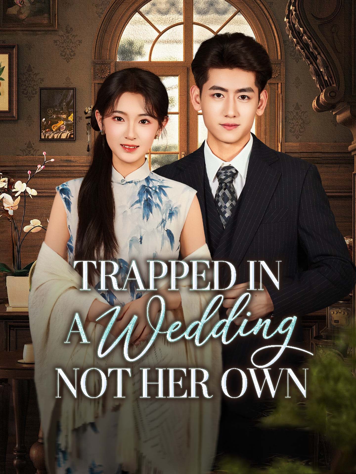Trapped in a Wedding Not Her Own poster