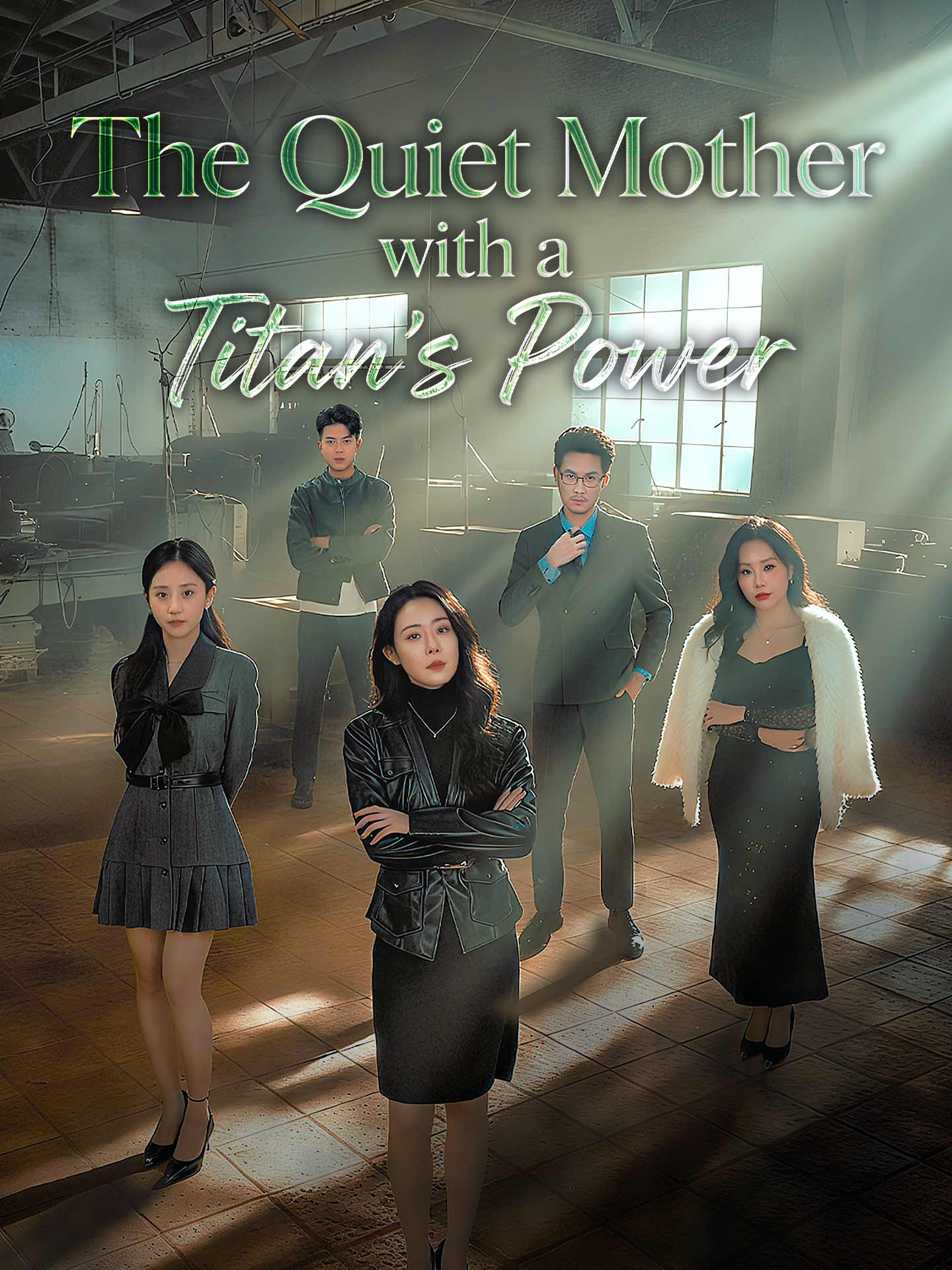 The Quiet Mother with a Titan's Power poster
