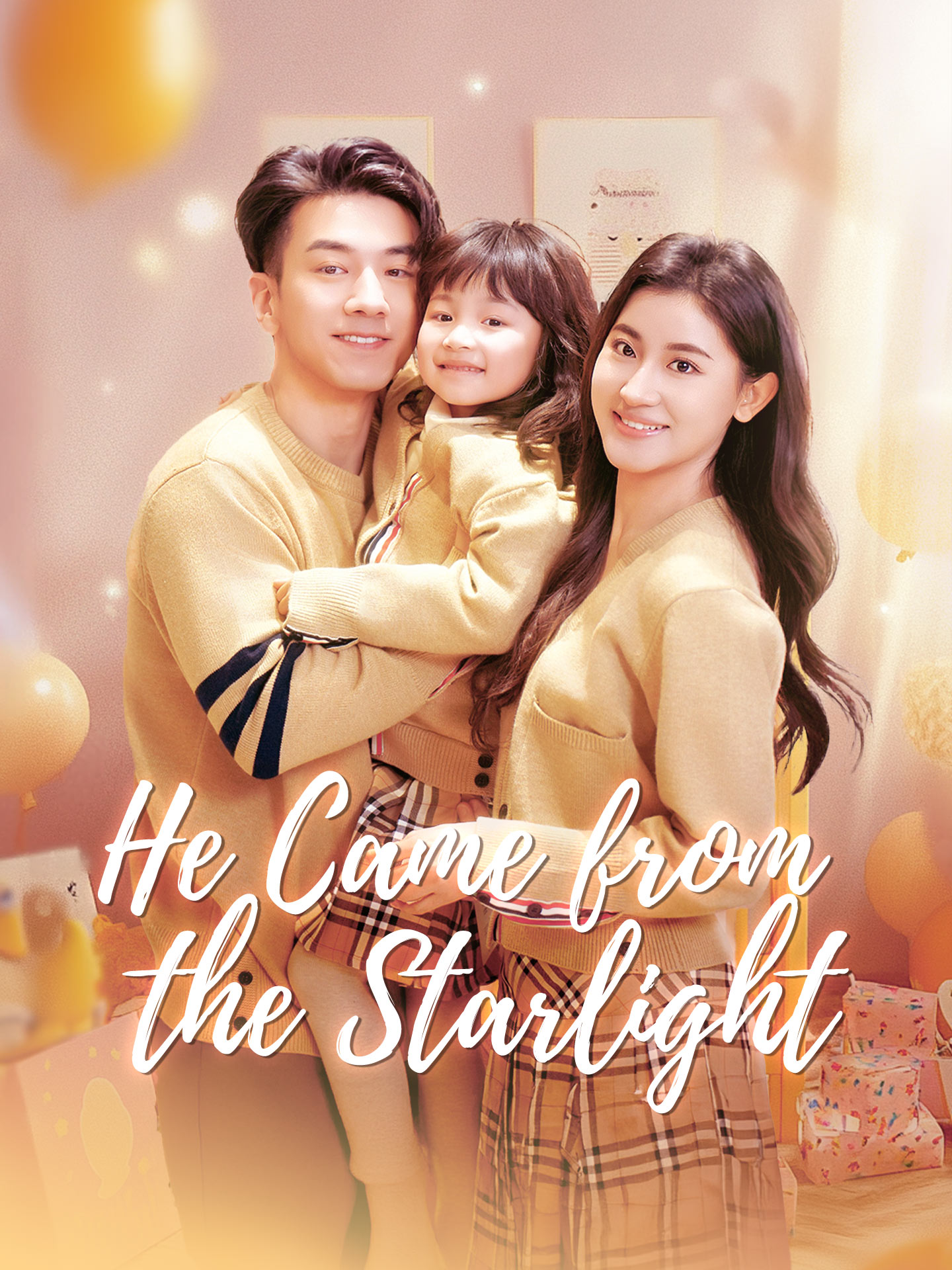 He Came from the Starlight poster