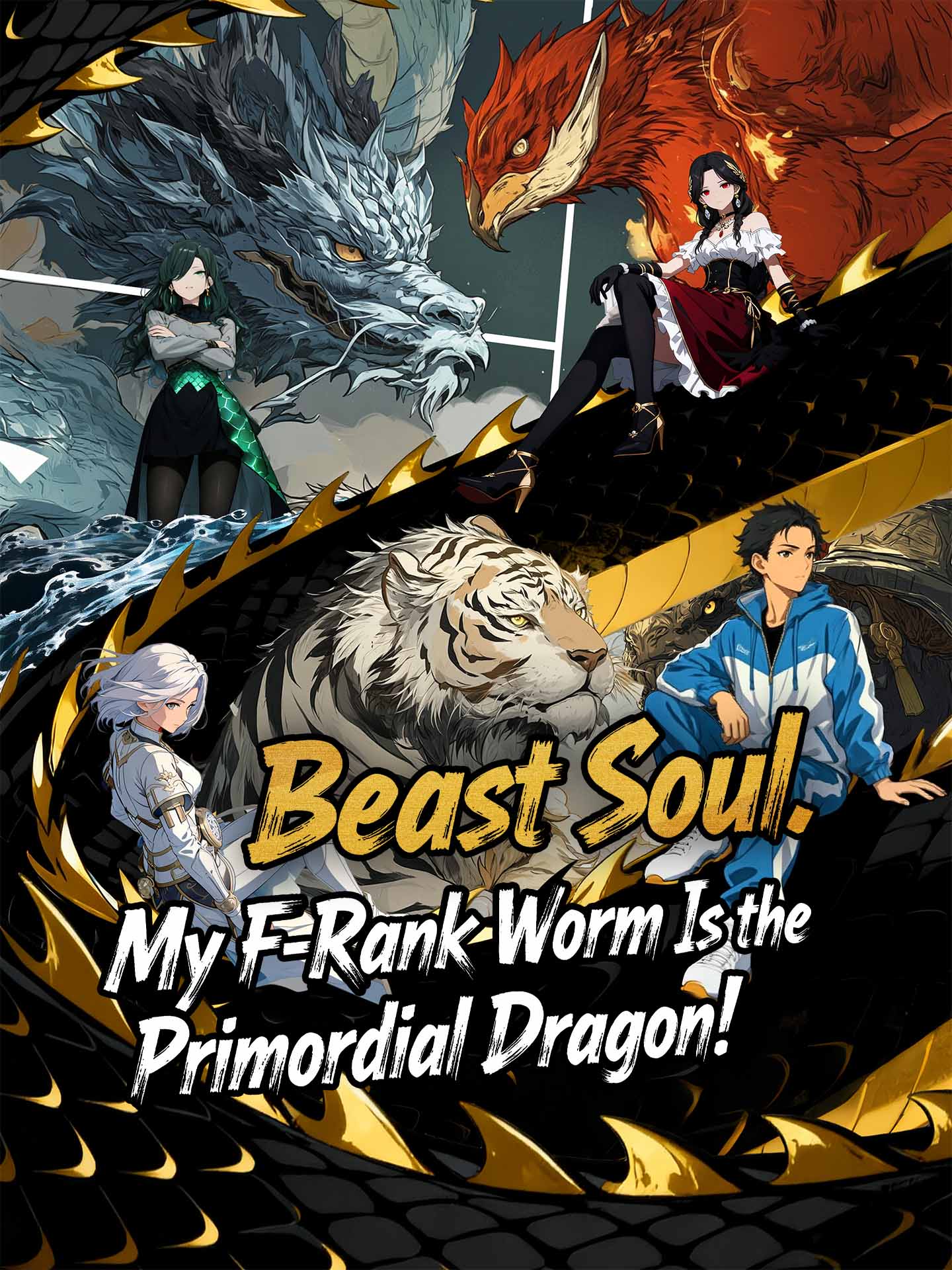 Beast Soul: My F-Rank Worm Is the Primordial Dragon! poster