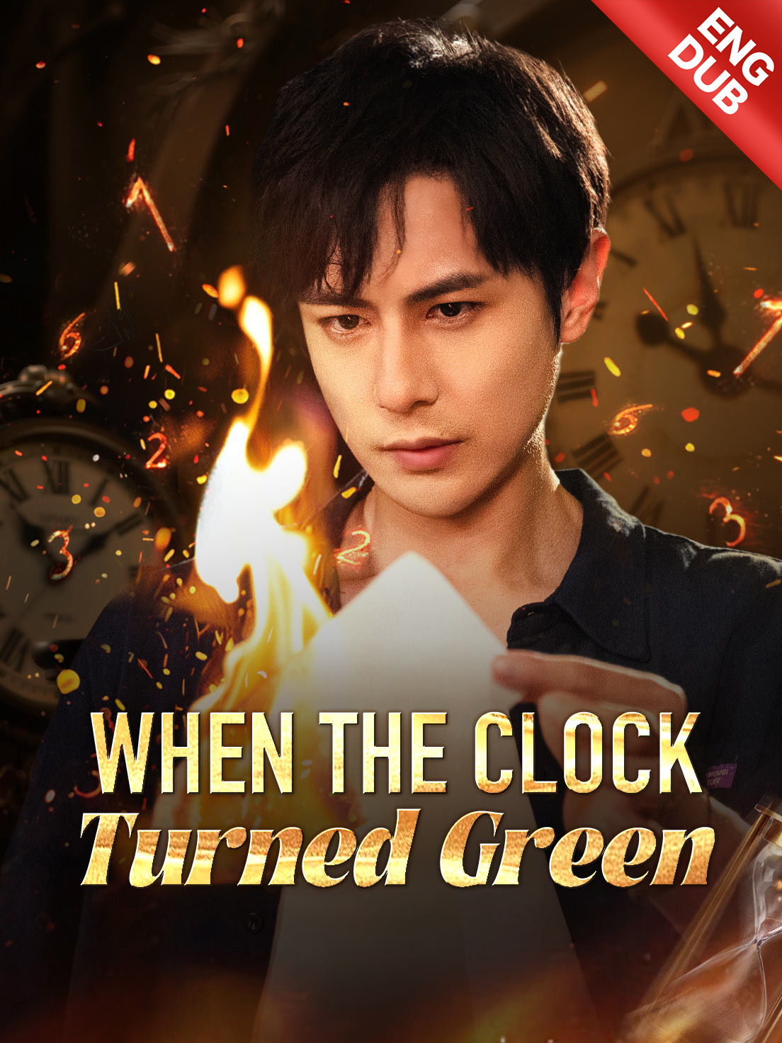 [ENG DUB] When the Clock Turned Green poster