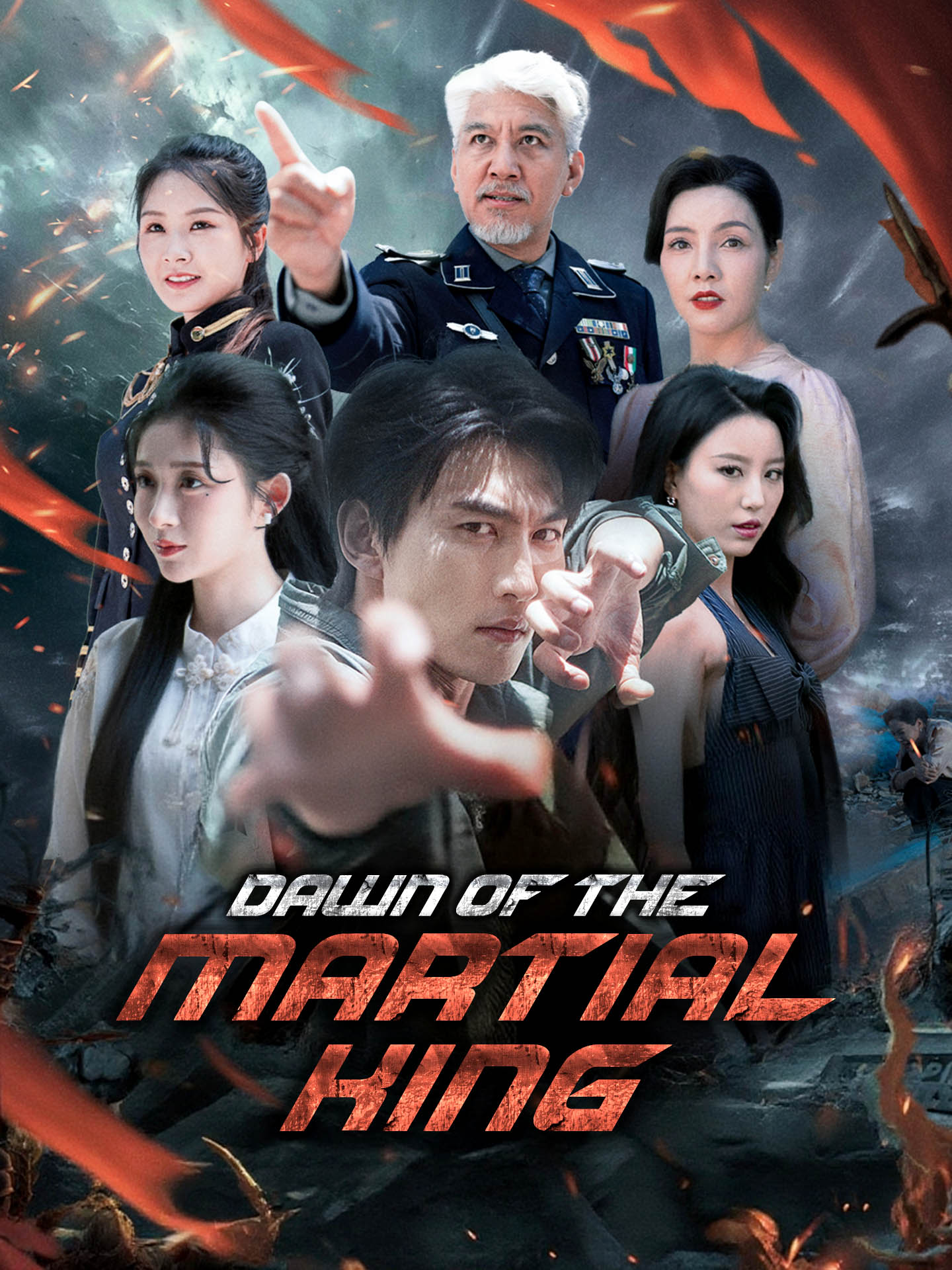 Dawn of the Martial King(Broken Ties, Burning Glory) poster