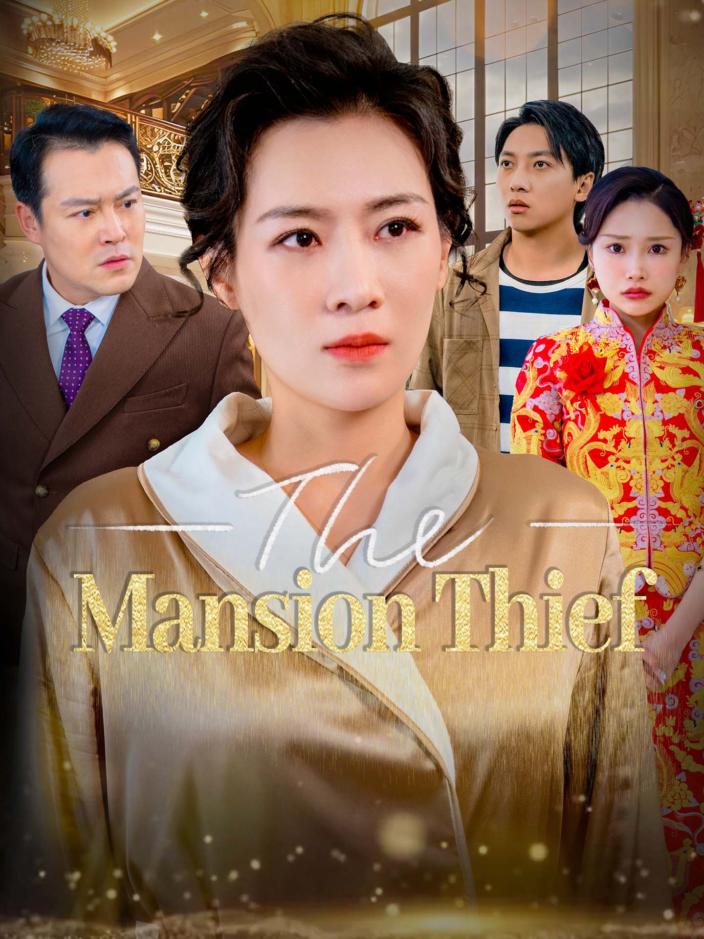 The Mansion Thief poster