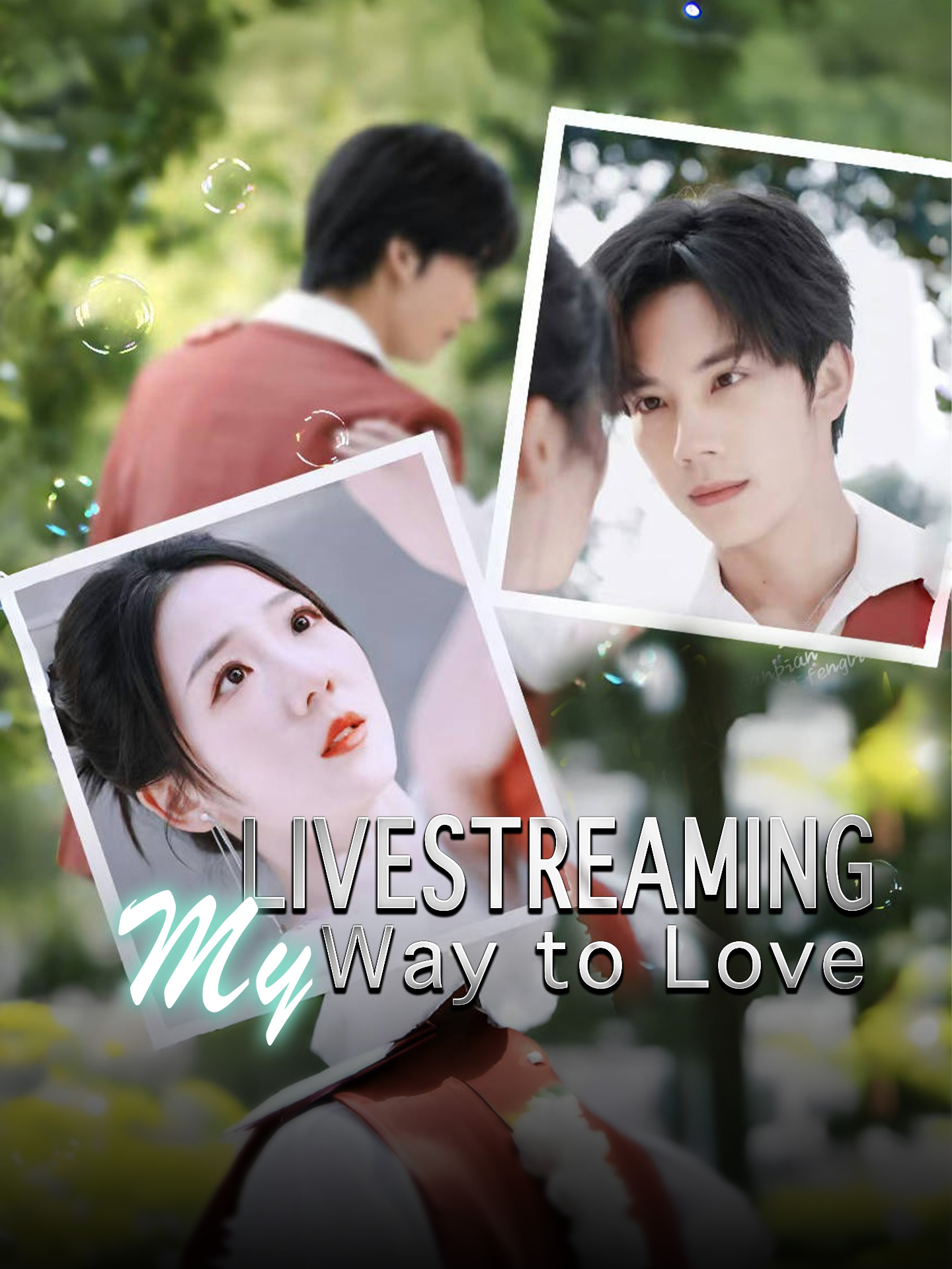 Livestreaming My Way to Love poster