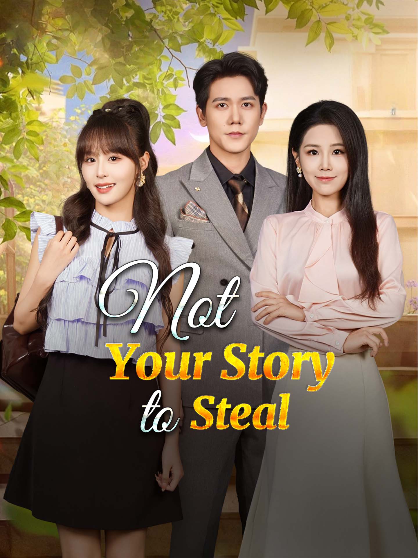 Not Your Story to Steal poster