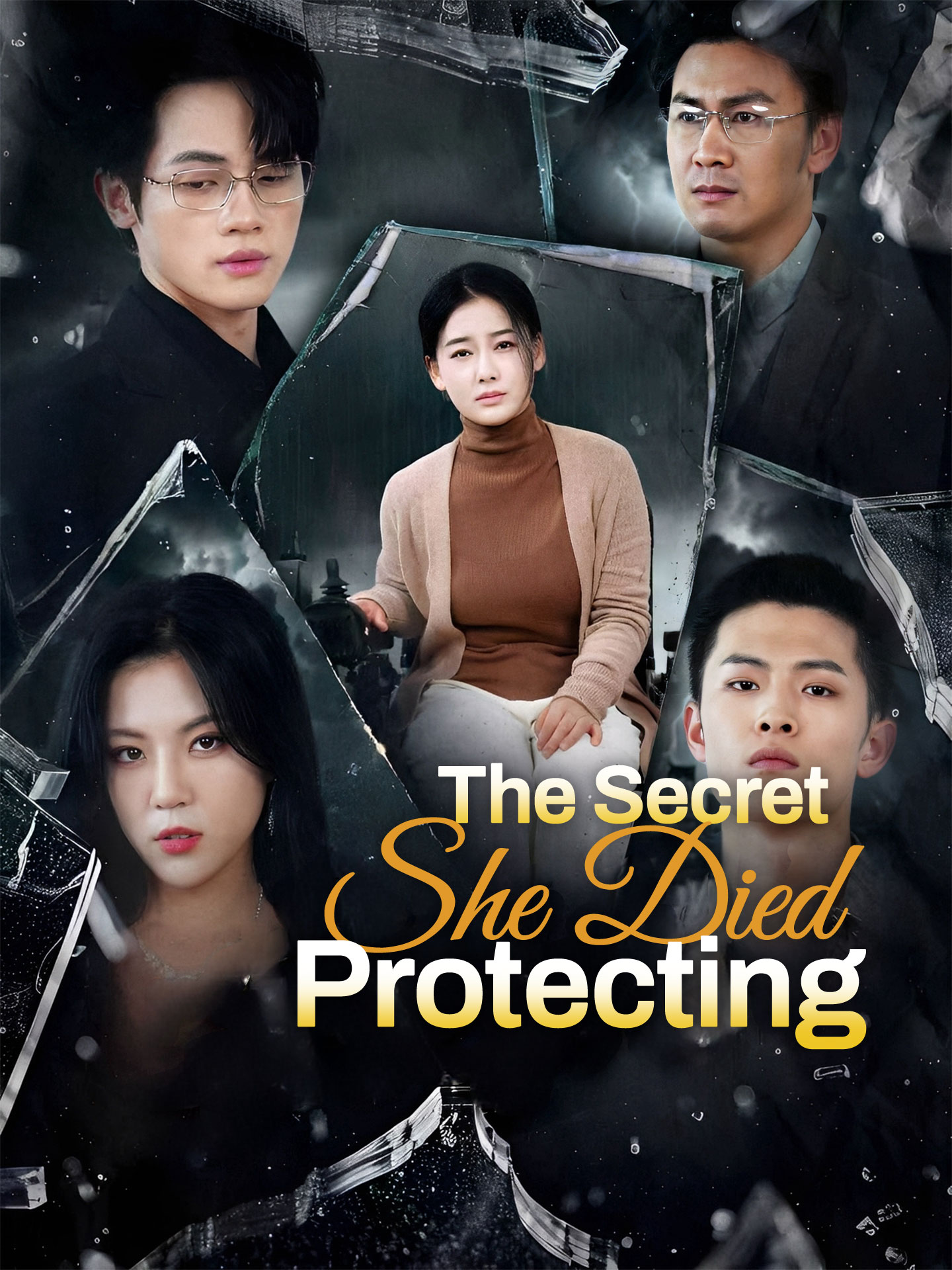 The Secret She Died Protecting poster