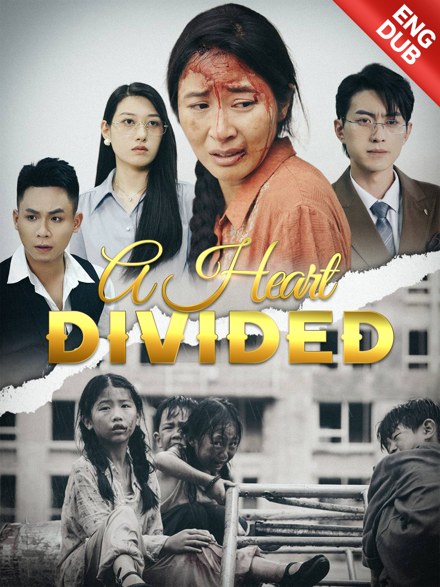 [ENG DUB] A Heart Divided poster