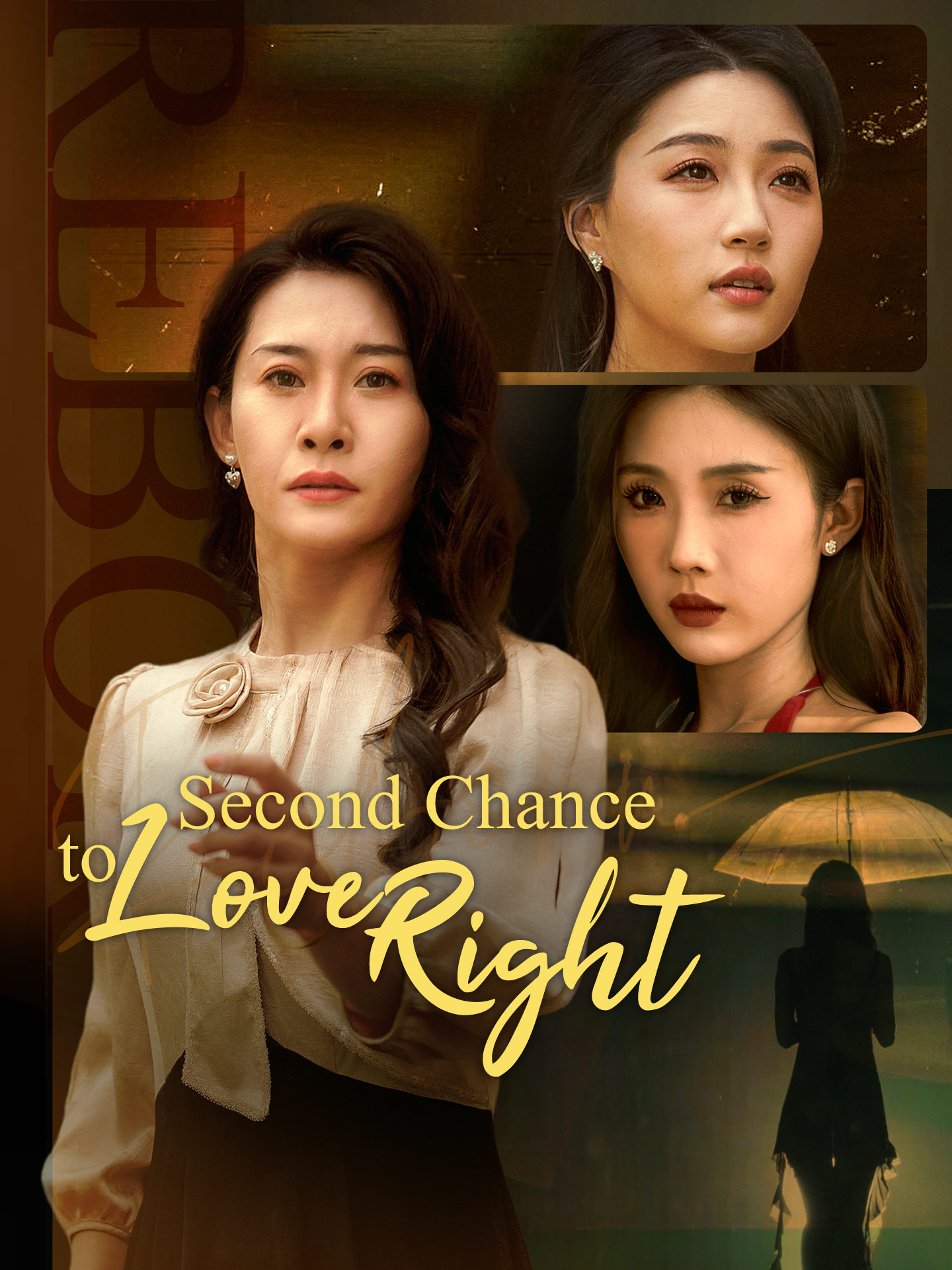 Second Chance to Love Right poster