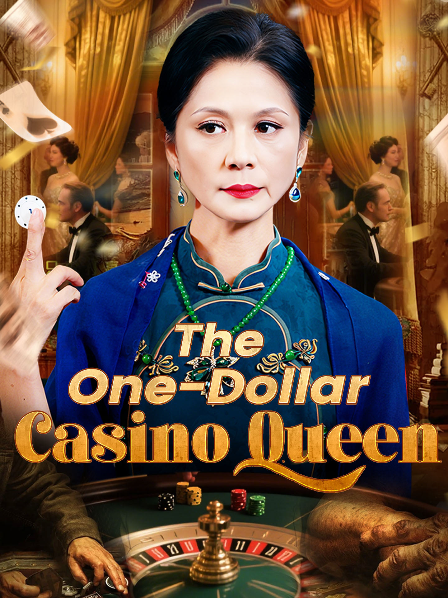The One-Dollar Casino Queen(The Mahjong Queen Returns) poster