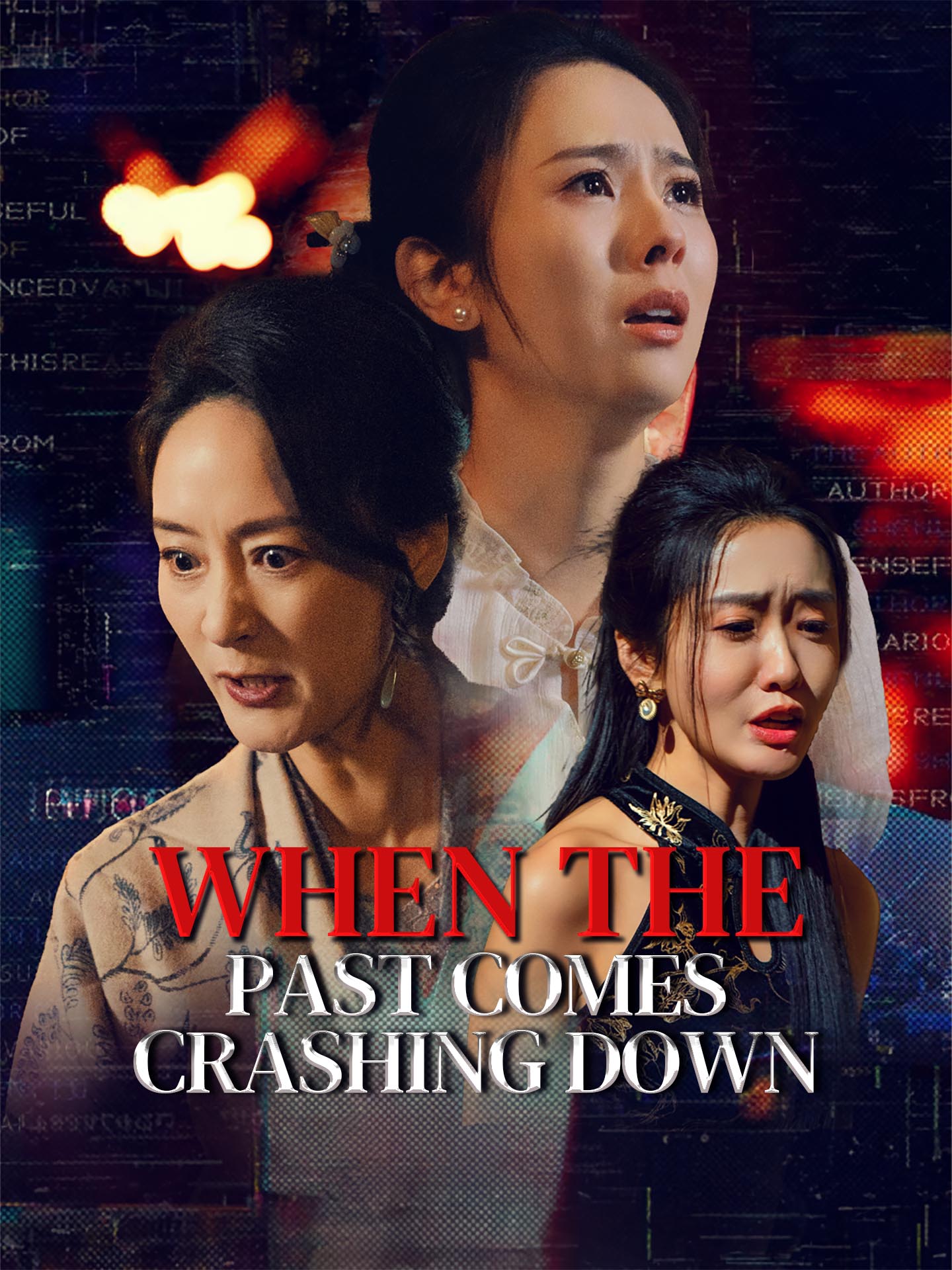 When the Past Comes Crashing Down poster