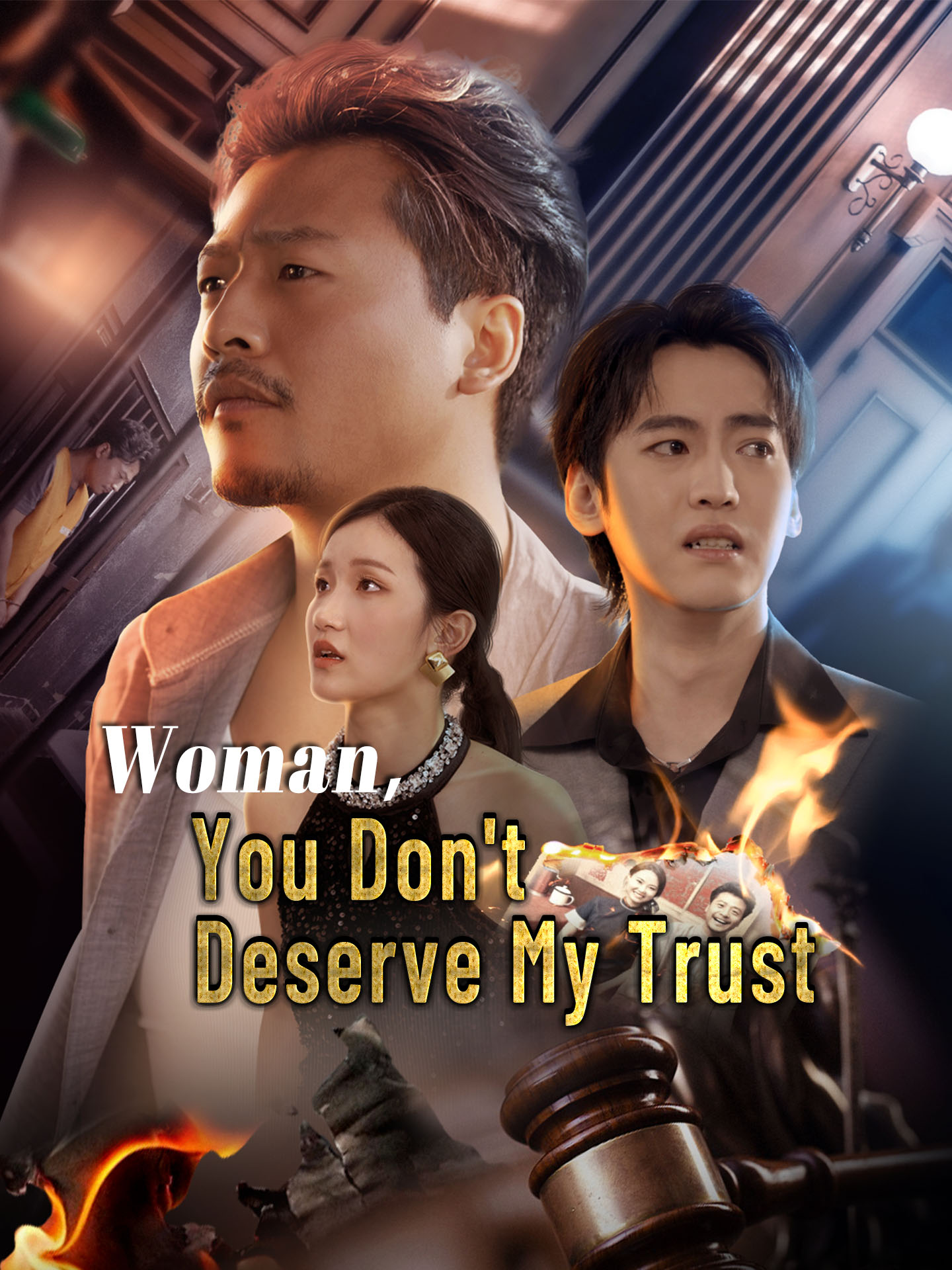 Woman, You Don't Deserve My Trust(Betrayed by My Own Blood) poster