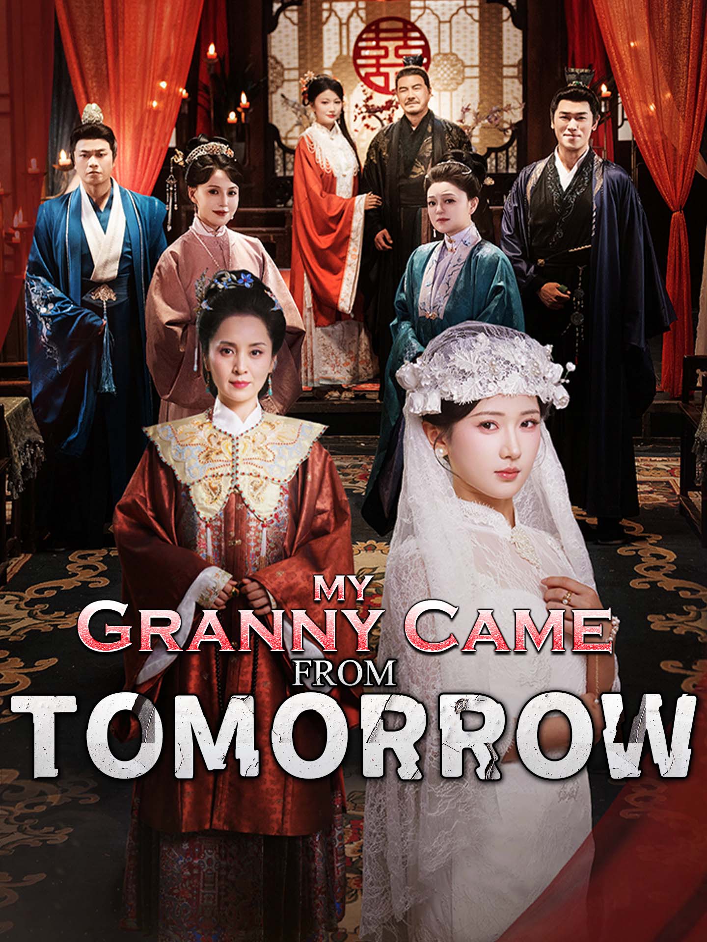 My Granny Came From Tomorrow poster