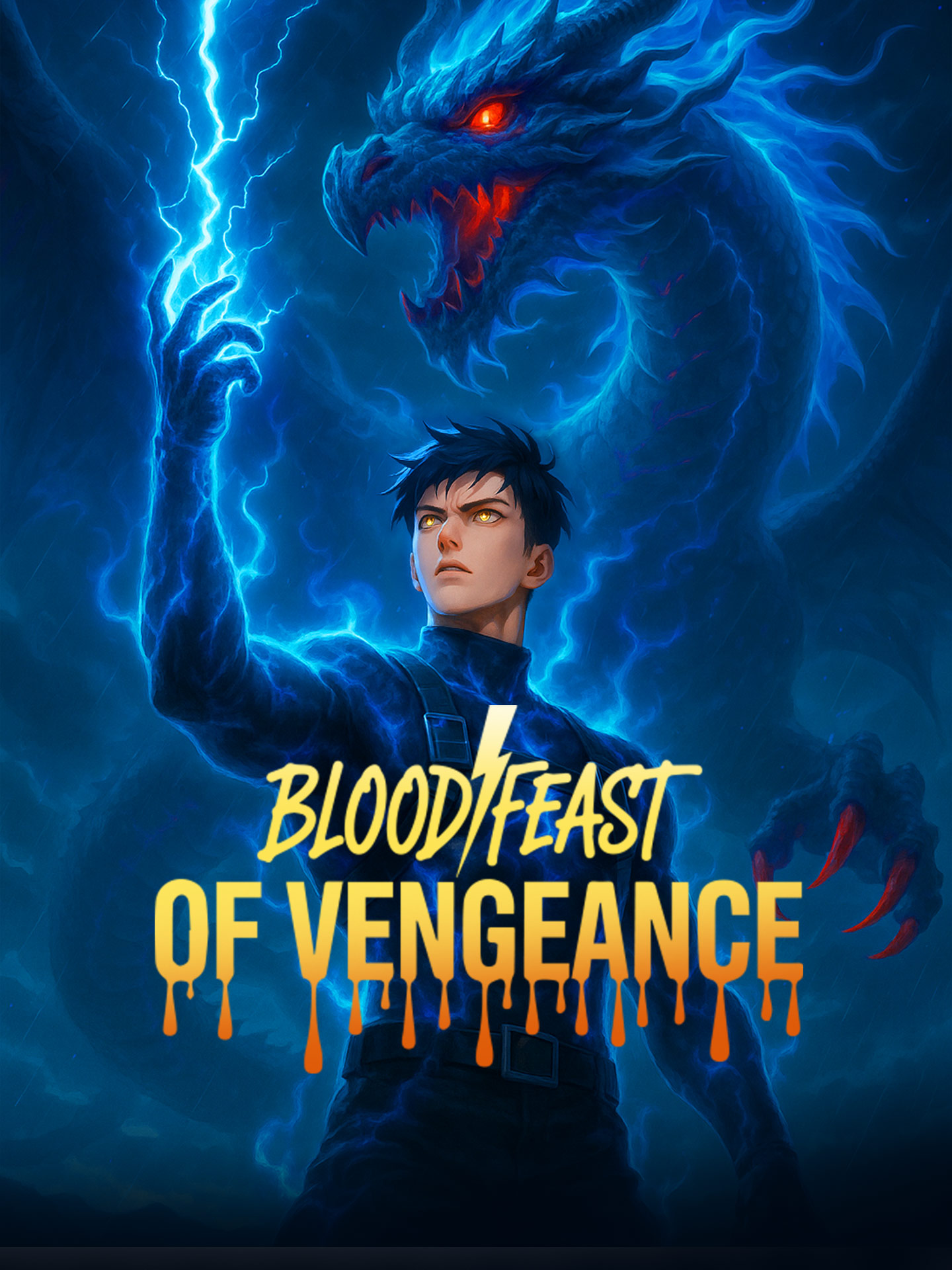 Blood Feast of Vengeance poster